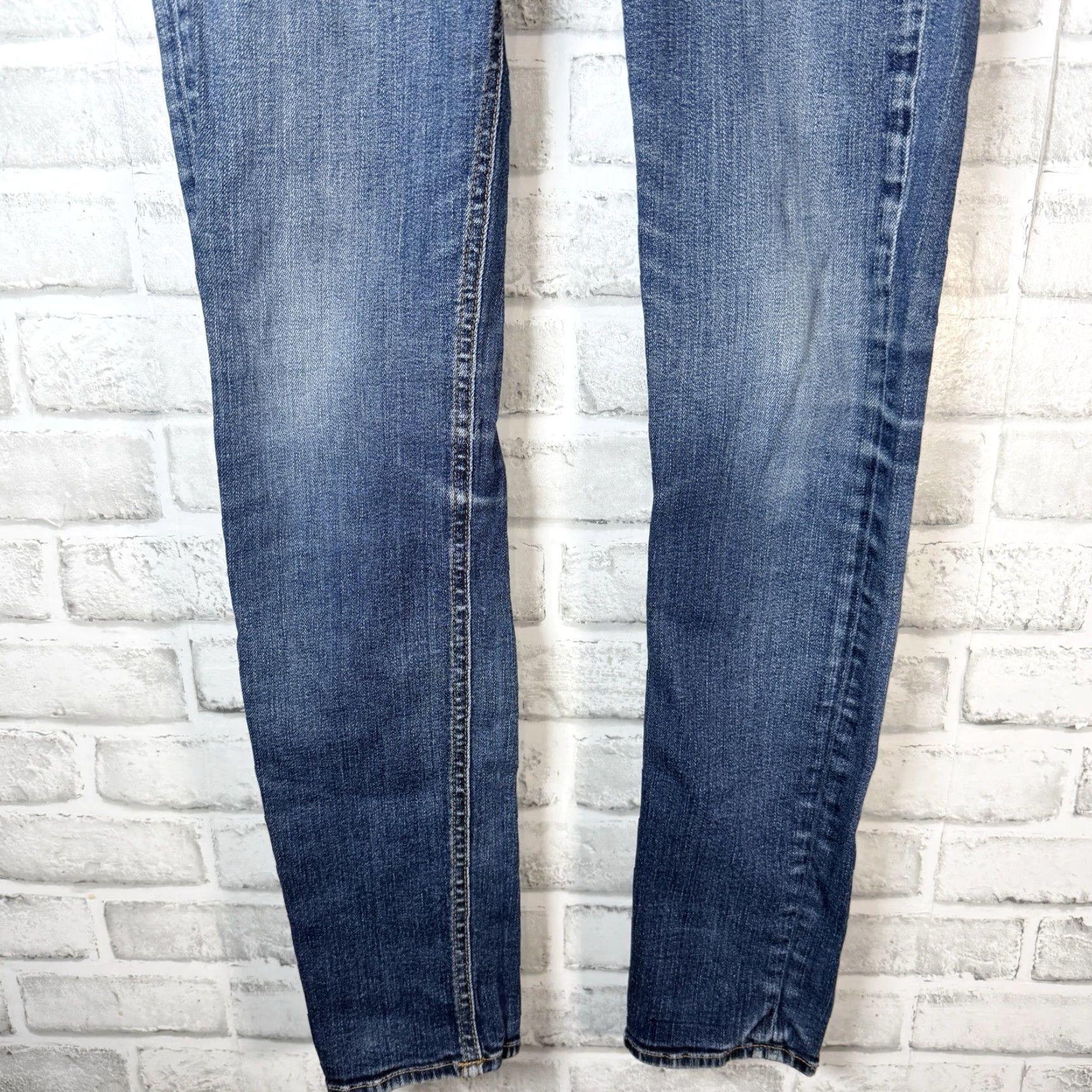 Rag & Bone Rag & Bone Jeans Skinny Denim Women 27x30 Adult Blue Casual Cotton 27 Womens Size 27" / US 4 / IT 40 - 3 Thumbnail