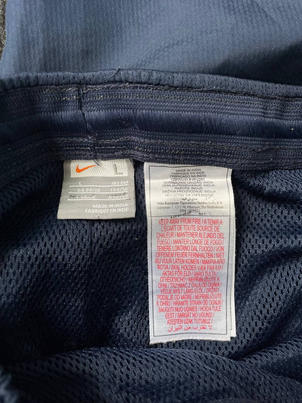 Nike × Vintage Vintage Nike Total 90 Nylon Track Pants Drill Size US 32 / EU 48 - 8 Thumbnail