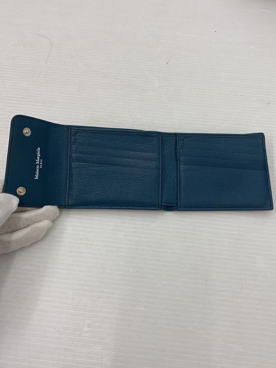 Maison Margiela Stitch Button Leather Wallet Size ONE SIZE - 3 Thumbnail