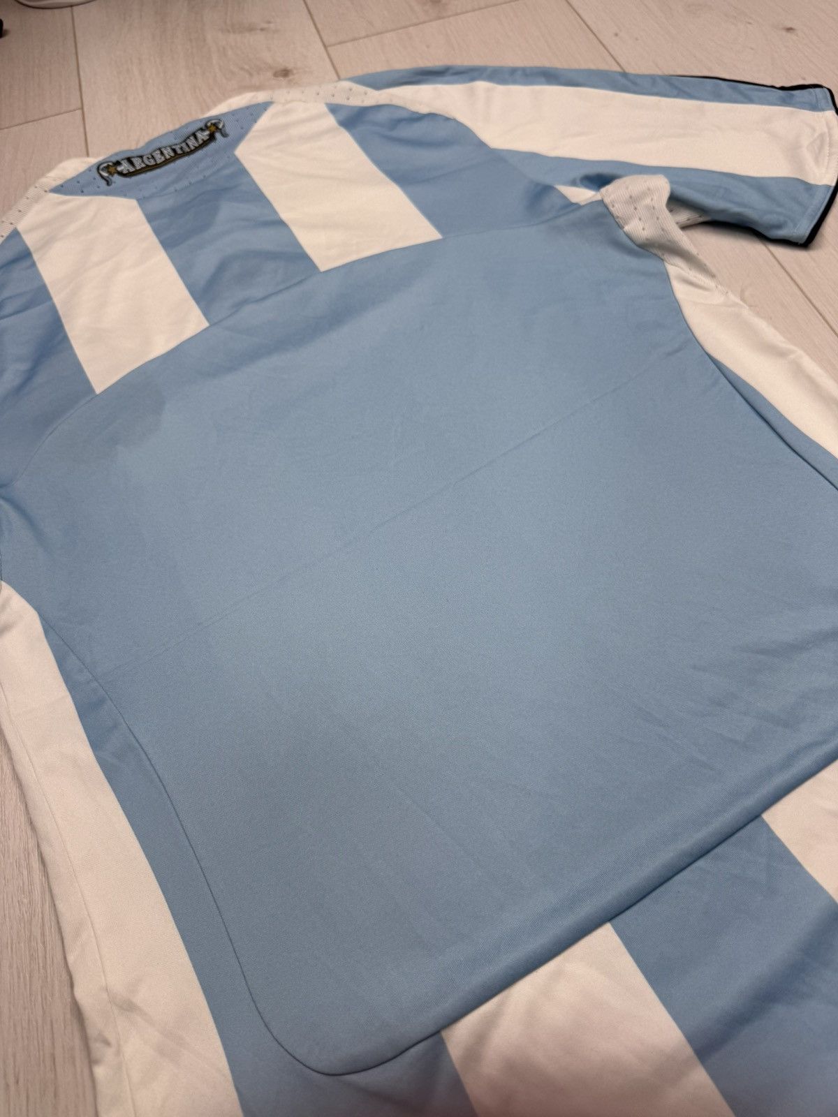 Adidas Argentina Adidas soccer jersey S 2008 stripped Size US S / EU 44-46 / 1 - 14 Thumbnail