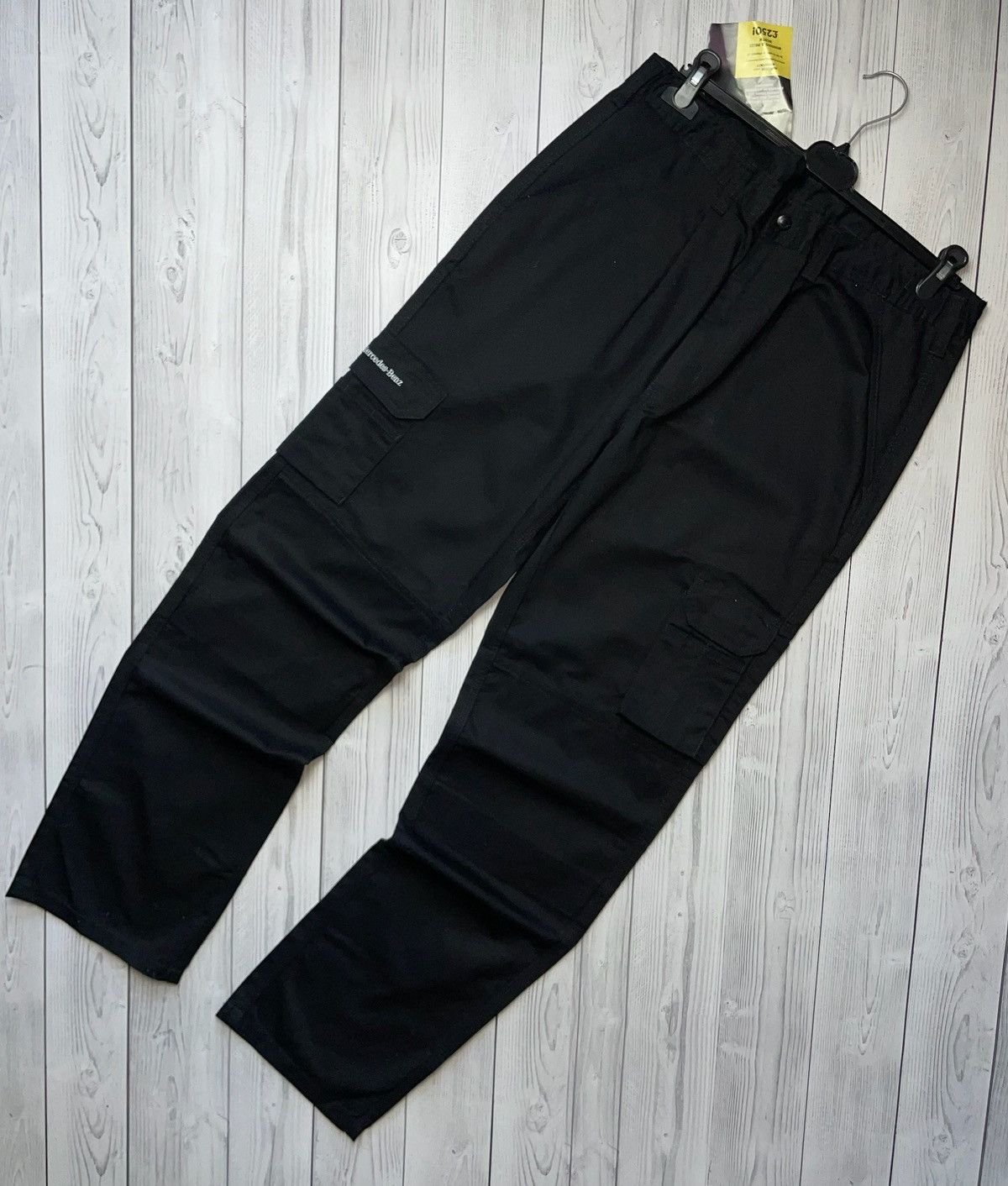 Mercedes-Benz × Vintage Vintage Mercedes-Benz cargo works pants pocket size 38 Size US 38 / EU 54 - 1 Thumbnail