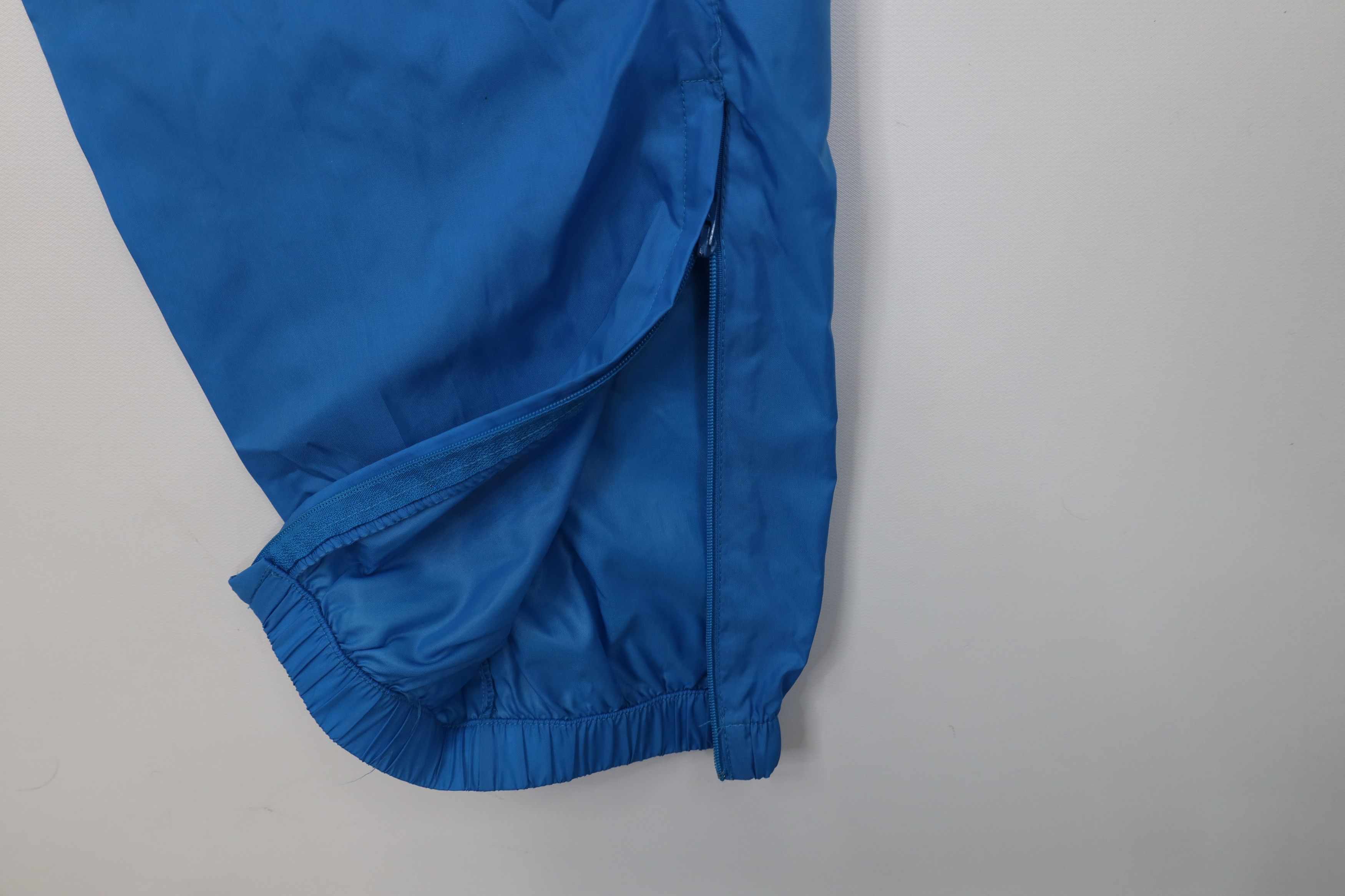 Adidas Vintage 80s 90s Adidas Spell Windbreaker Joggers Pants Blue Size US 34 / EU 50 - 5 Thumbnail