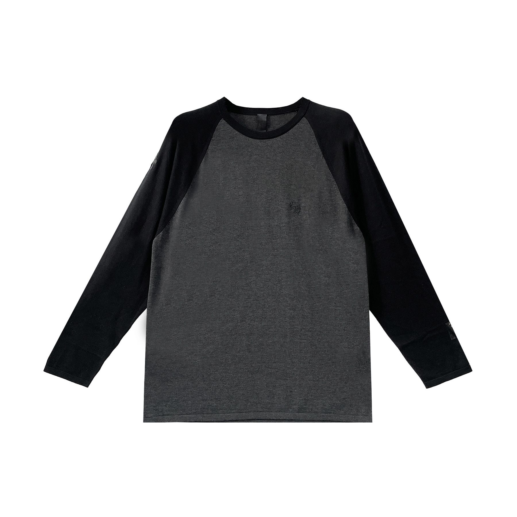 Chrome Hearts Chrome Hearts Cross Patch Embroidered Long Sleeve T-Shirt Size US XL / EU 56 / 4 - 1 Thumbnail