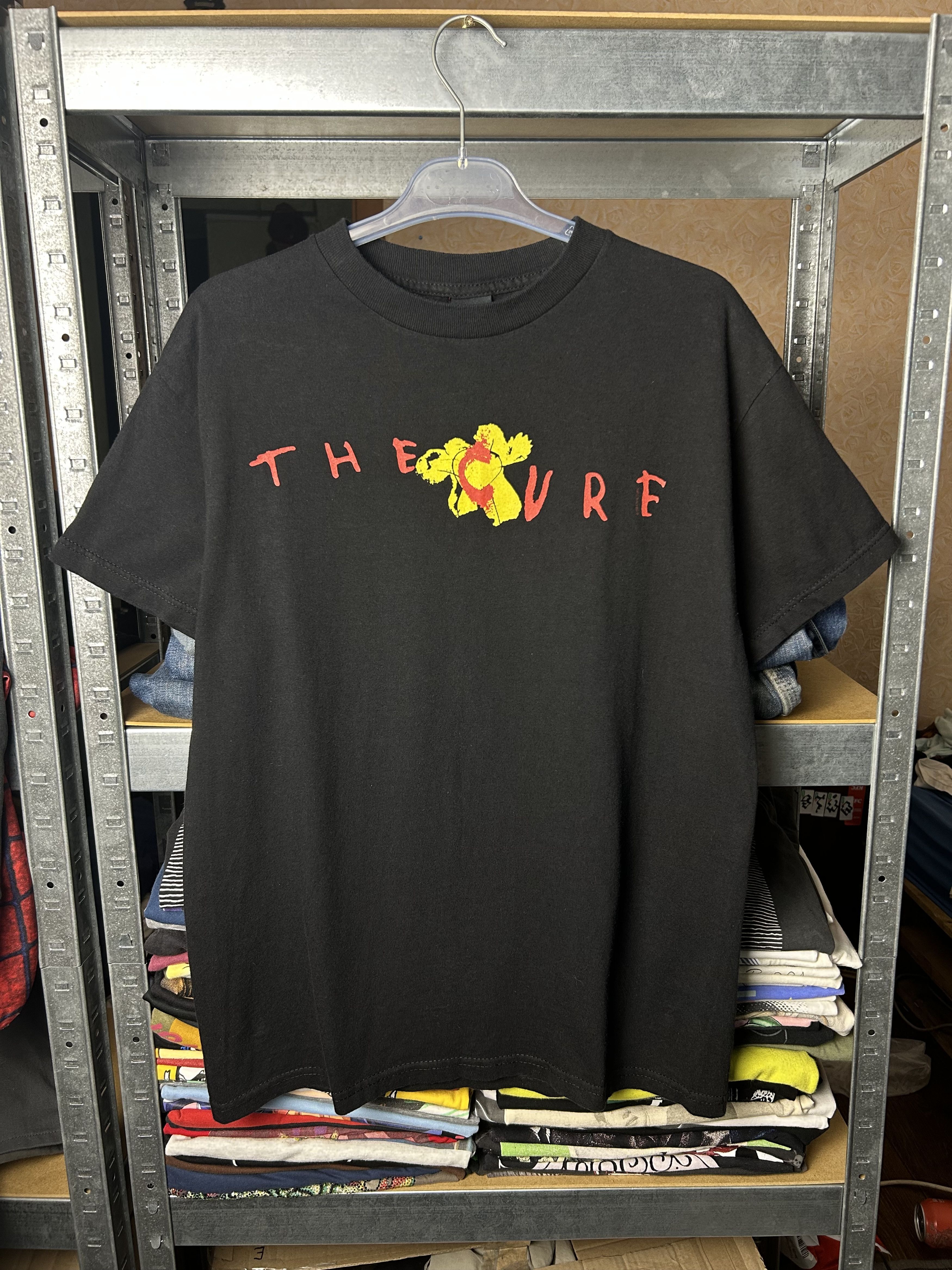 Band Tees Vintage 2004 The Cure Rock Band Robert Smith T-shirt Size US L / EU 52-54 / 3 - 1 Thumbnail