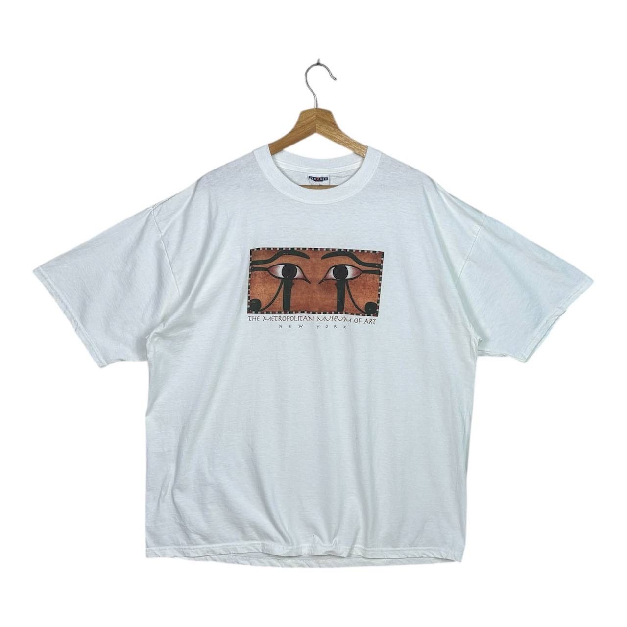 MoMA Vintage The Metropolitan Museum of Art New York MoMa Tshirt Size US XL / EU 56 / 4 - 1 Thumbnail