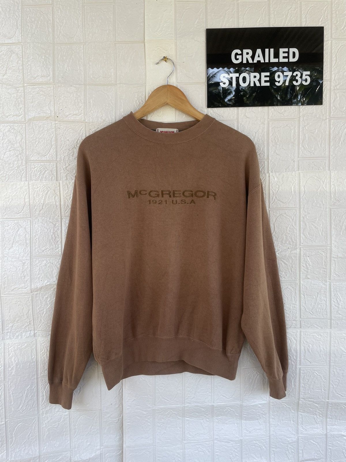 Japanese Brand Mcgregor Sweatshirt