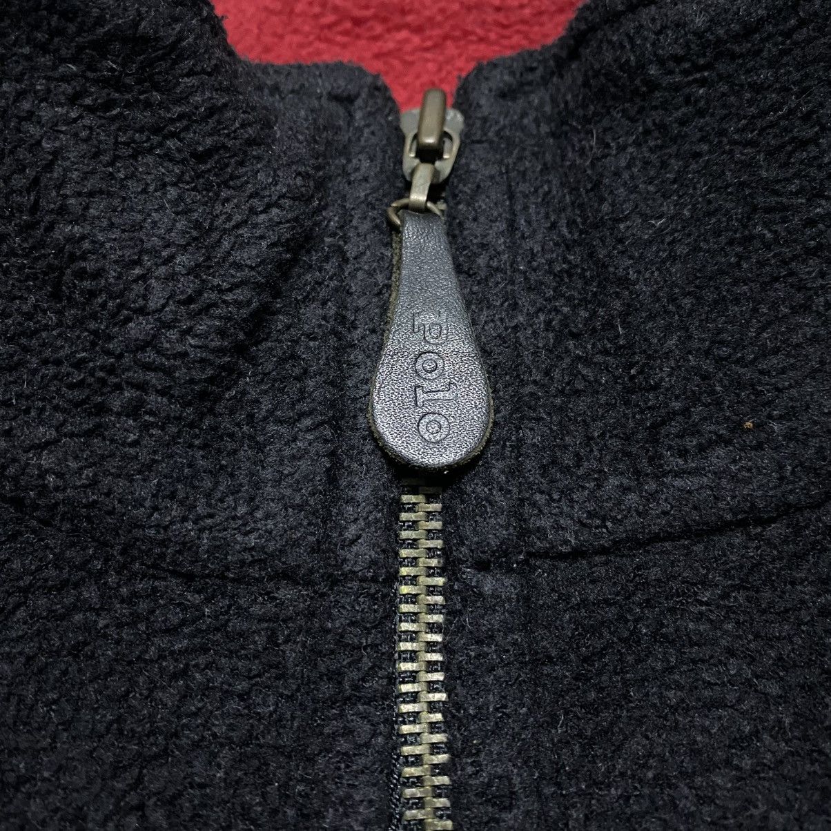 Polo Ralph Lauren Rare‼️Vintage Polo Ralph Lauren Half Zipper Fleece Sweatshirt Size US L / EU 52-54 / 3 - 6 Thumbnail