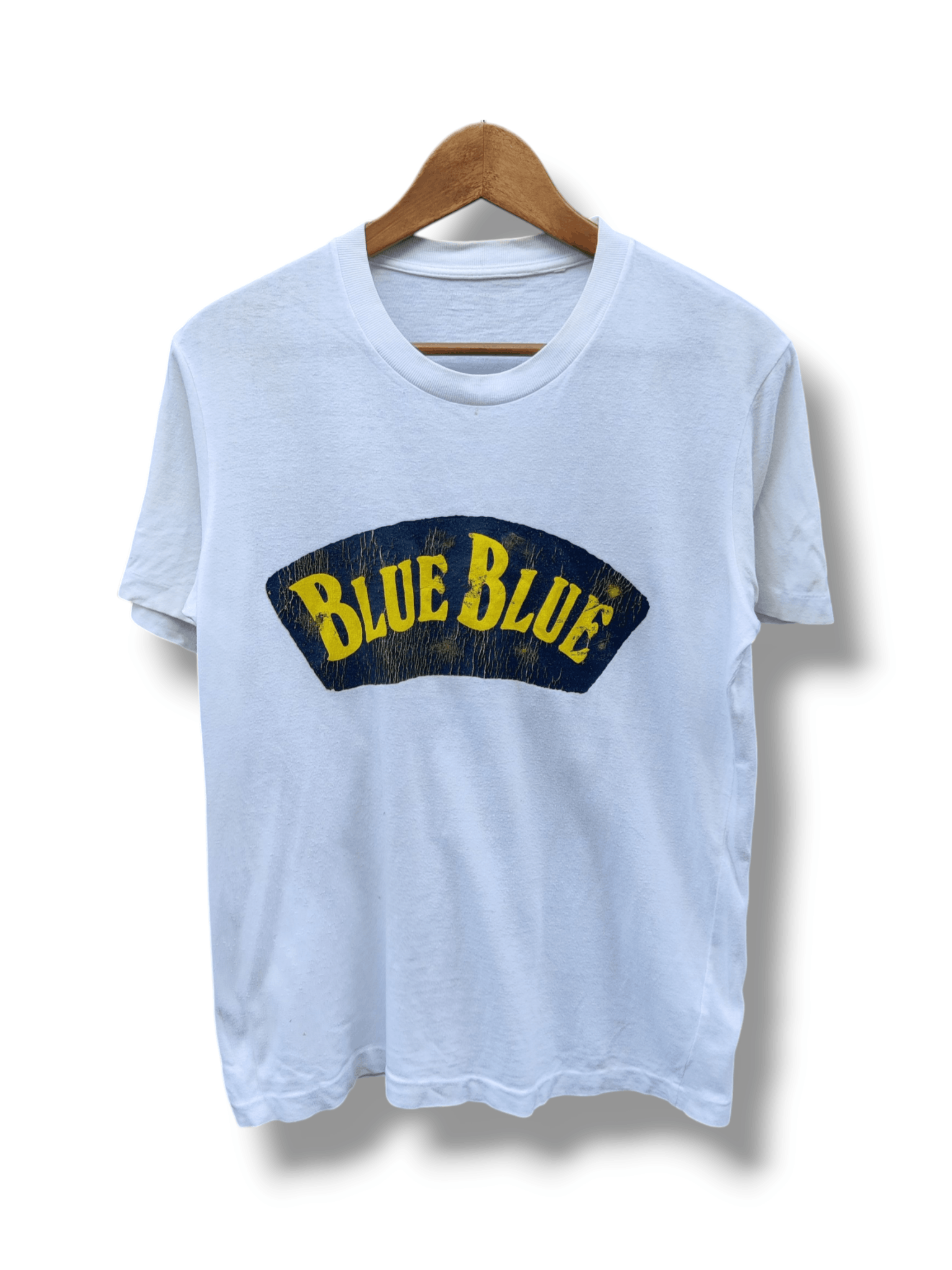 Blue Blue Japan 🔥Best Offer🔥 Vintage blue blue Japan Spellout Shirt Size US S / EU 44-46 / 1 - 1 Thumbnail