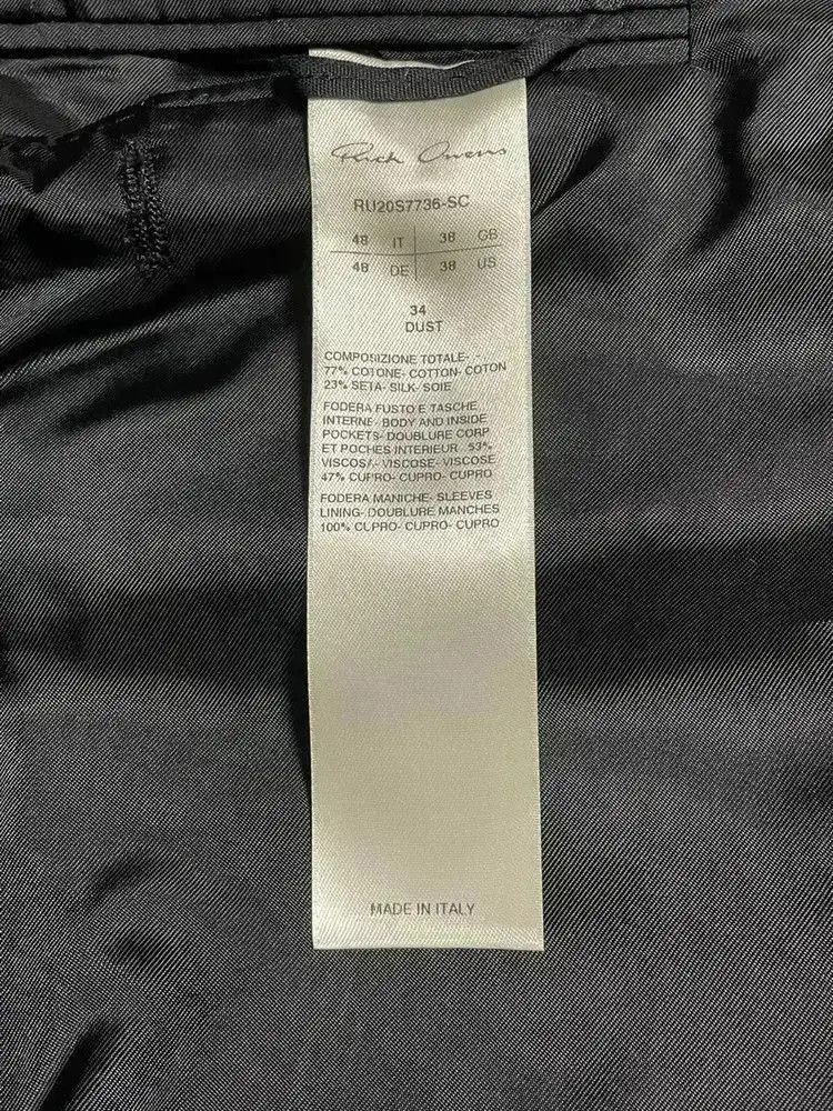 Rick Owens Rick Owens Mainline Blazer-2507 Size US M / EU 48-50 / 2 - 3 Thumbnail