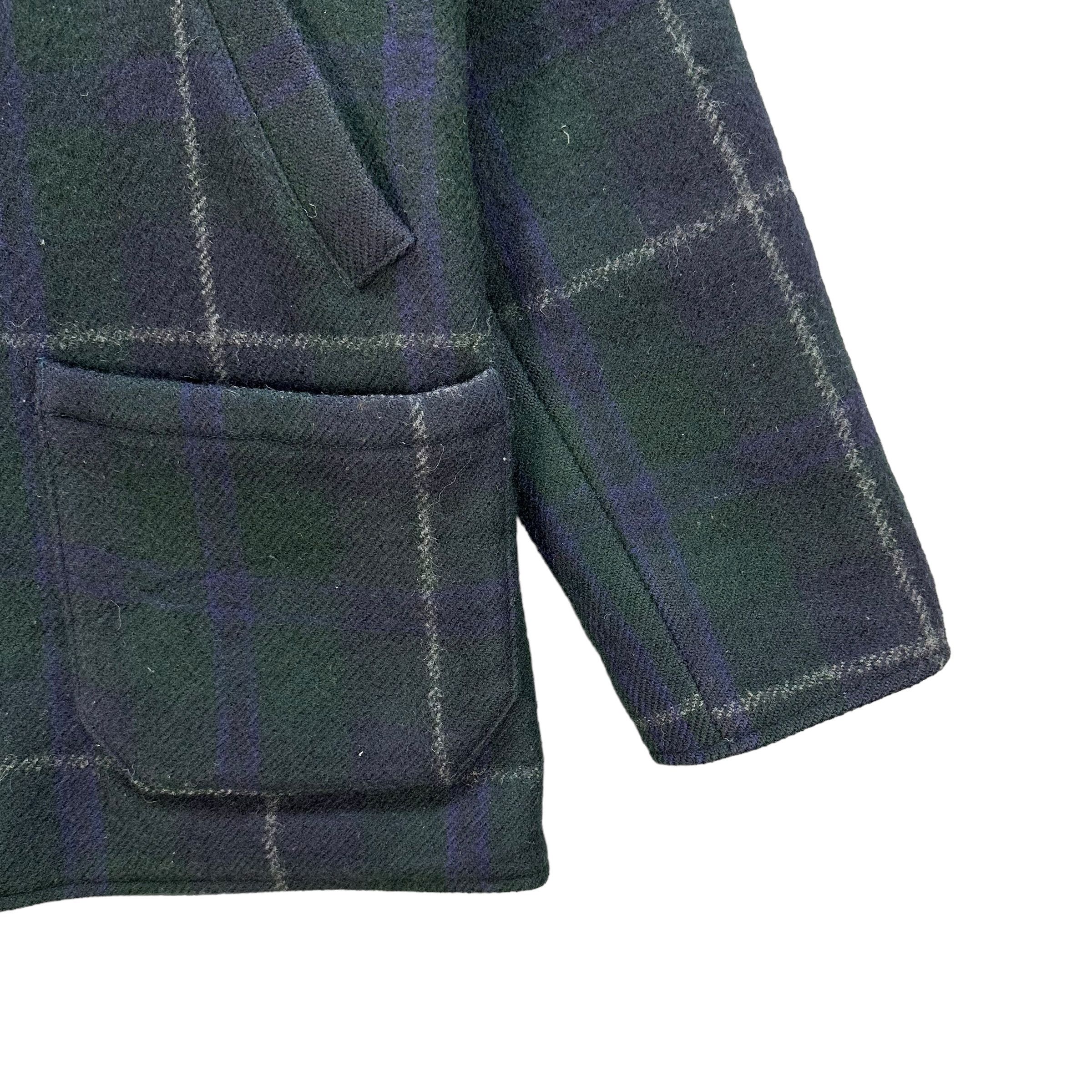 45rpm 45rpm Japan Tartan Wool Zipper Hoodie Jacket #A22-0513 Size US S / EU 44-46 / 1 - 5 Thumbnail