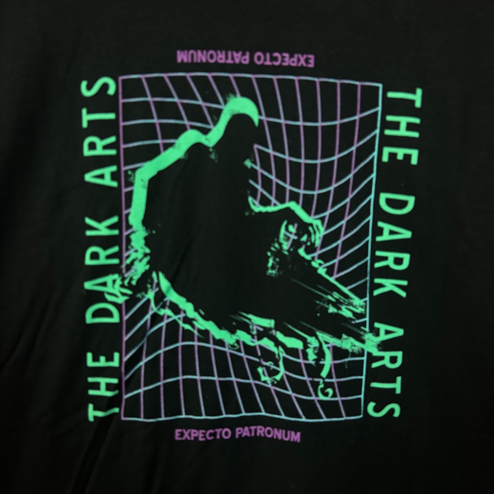 Warner Bros Harry Potter Expecto Patronum T-shirt size medium Size US M / EU 48-50 / 2 - 2 Thumbnail