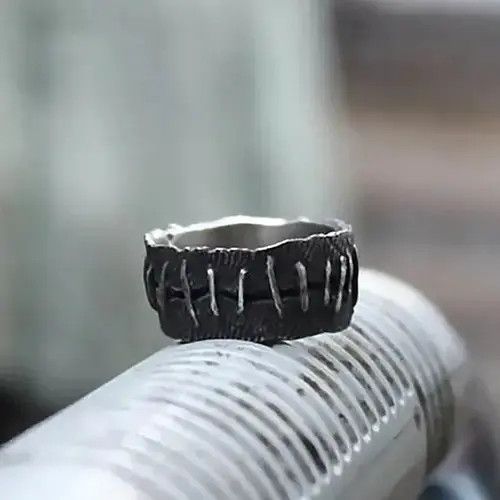 VIBE Ring Frankenstein Size 8 9 10 11 Size ONE SIZE - 4 Thumbnail