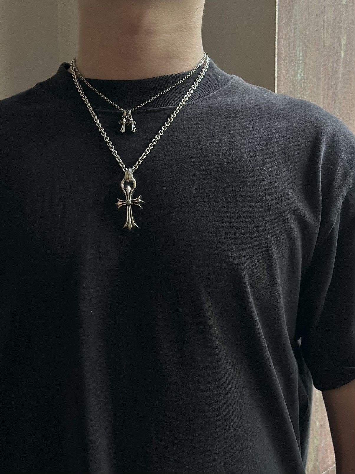 Chrome Hearts NE Chain Necklace 20inches