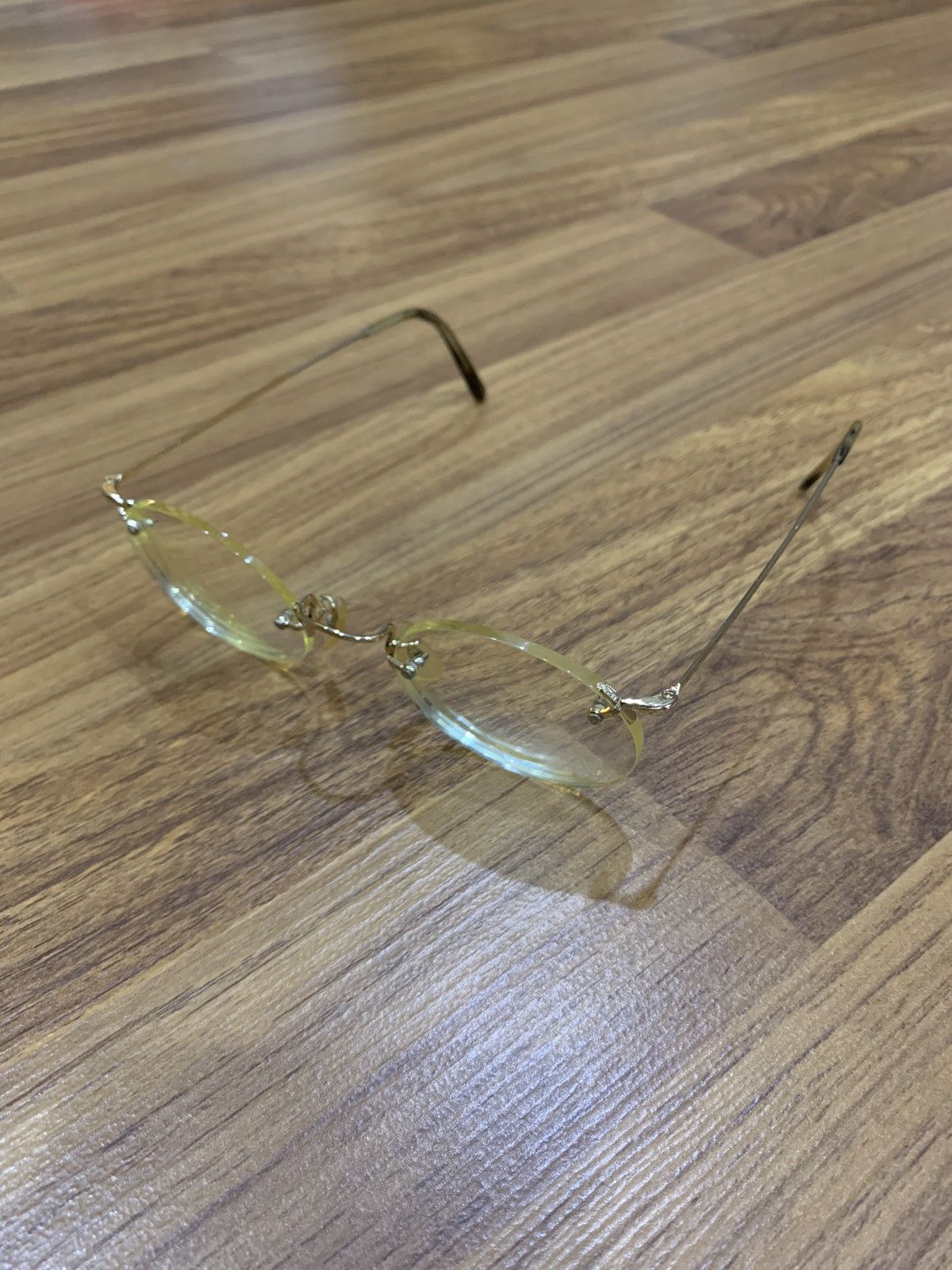 Polo Ralph Lauren POLO 18 by RALPH LAUREN GOLD PLATED FRAME GLASSES EYEWEAR Size ONE SIZE - 6 Thumbnail