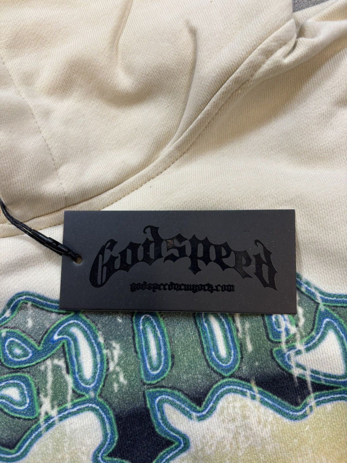 Godspeed Godspeed Sunset Drift Hoodie, Bone Size US XS / EU 42 / 0 - 9 Thumbnail