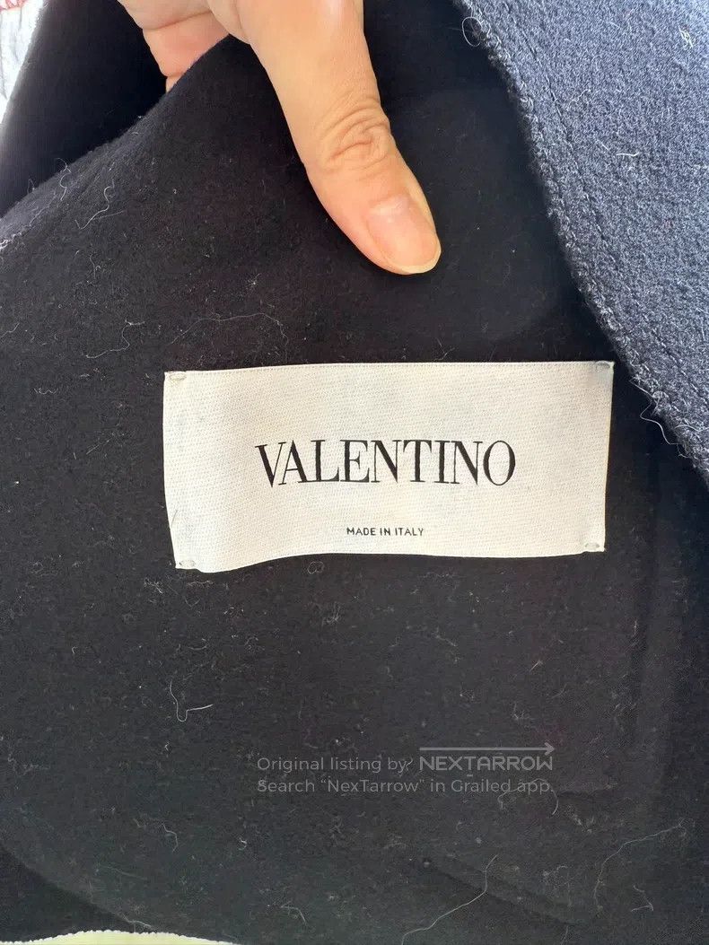 Valentino Valentino overcoat Size L / US 10 / IT 46 - 9 Thumbnail