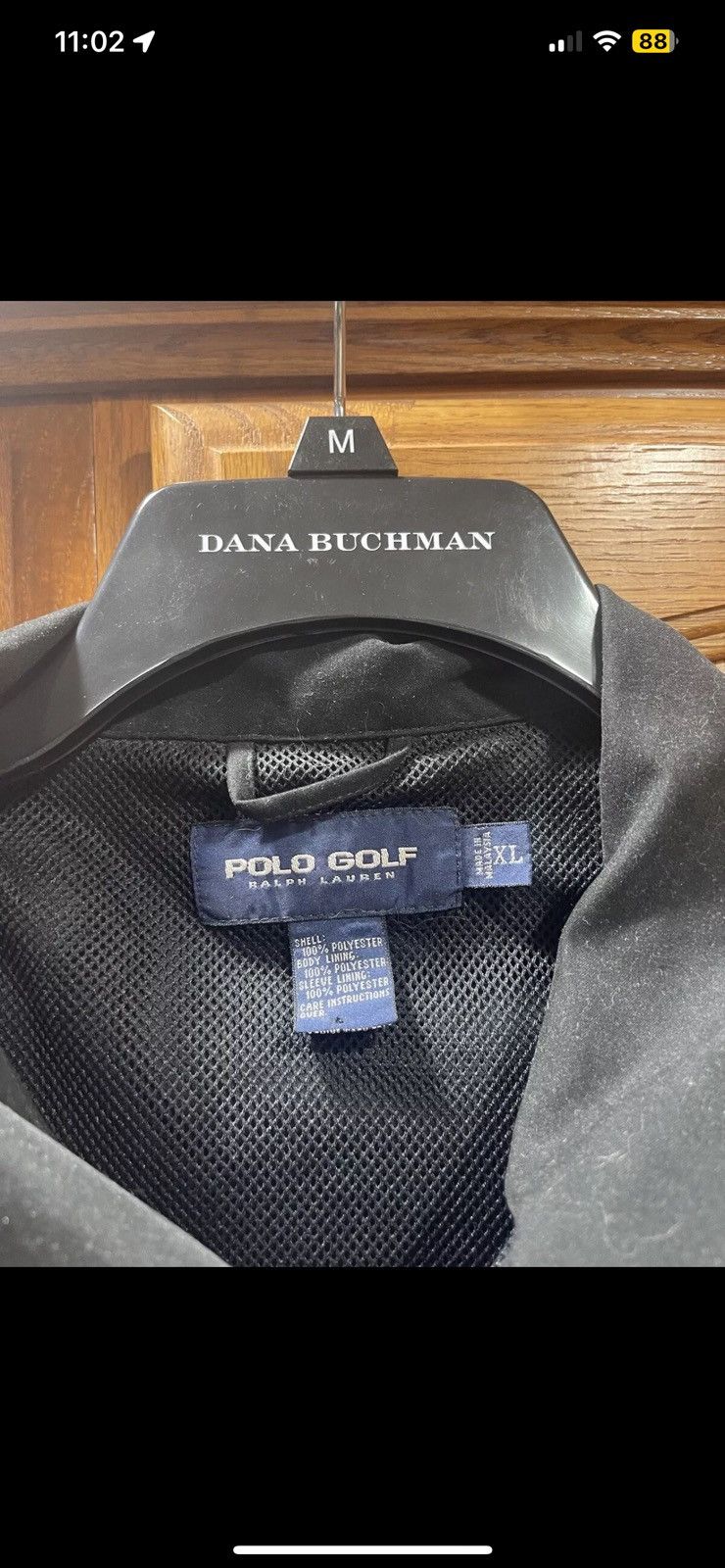 Polo Ralph Lauren × Ralph Lauren Polo Golf Ralph Lauren Logo Button Up Mesh Lined Windbreaker Size US XL / EU 56 / 4 - 3 Thumbnail
