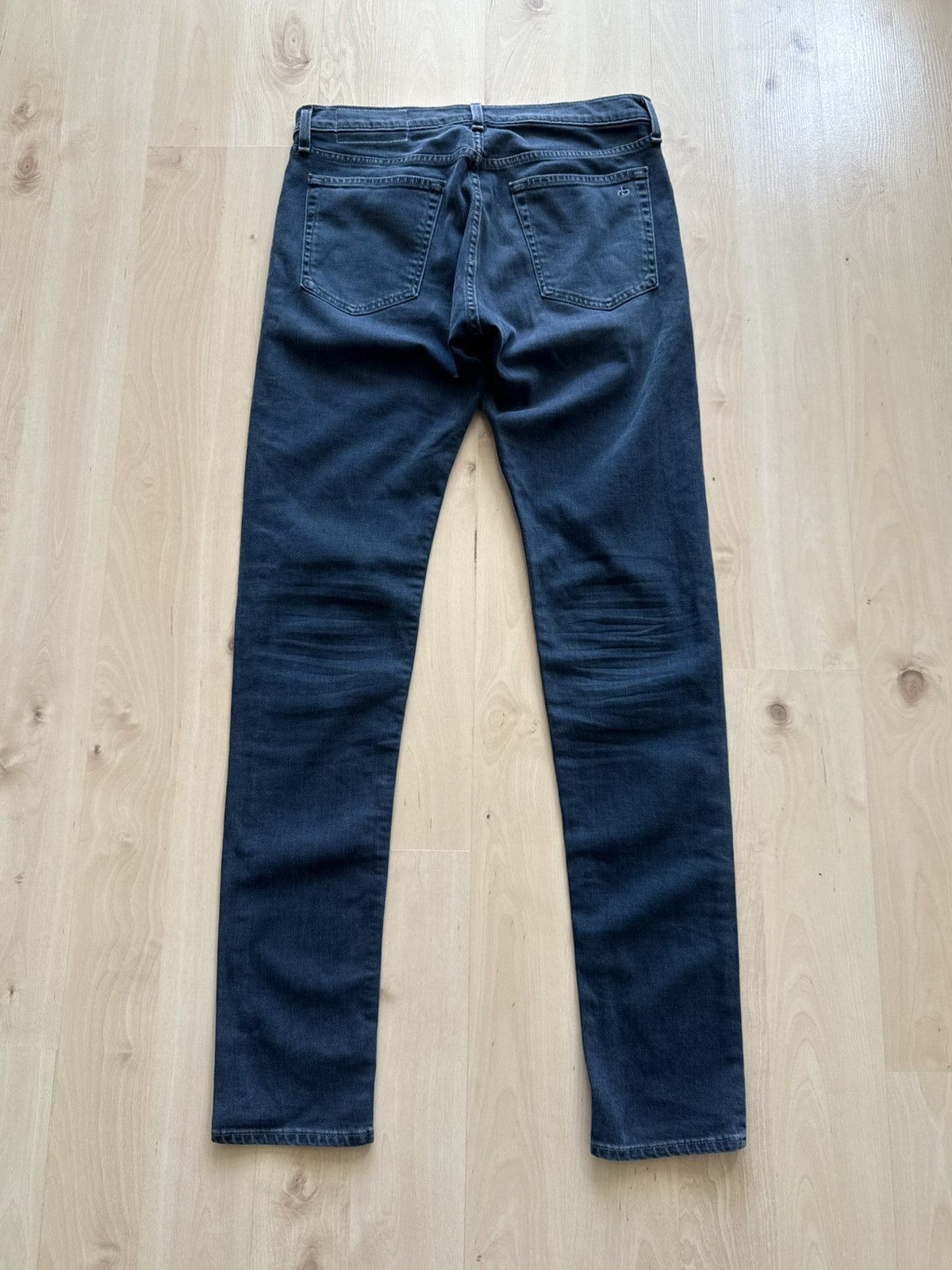 Rag & Bone Rag & bone standard issue extra slim skinny denim jeans Size US 31 - 2 Thumbnail