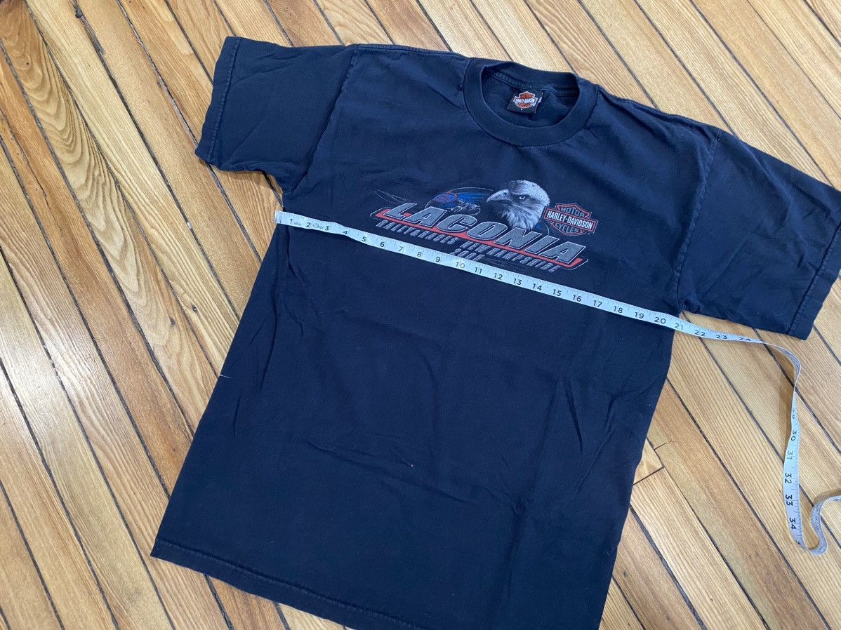 Harley Davidson × Vintage HD Laconia Tshirt Florida L Size US L / EU 52-54 / 3 - 7 Thumbnail
