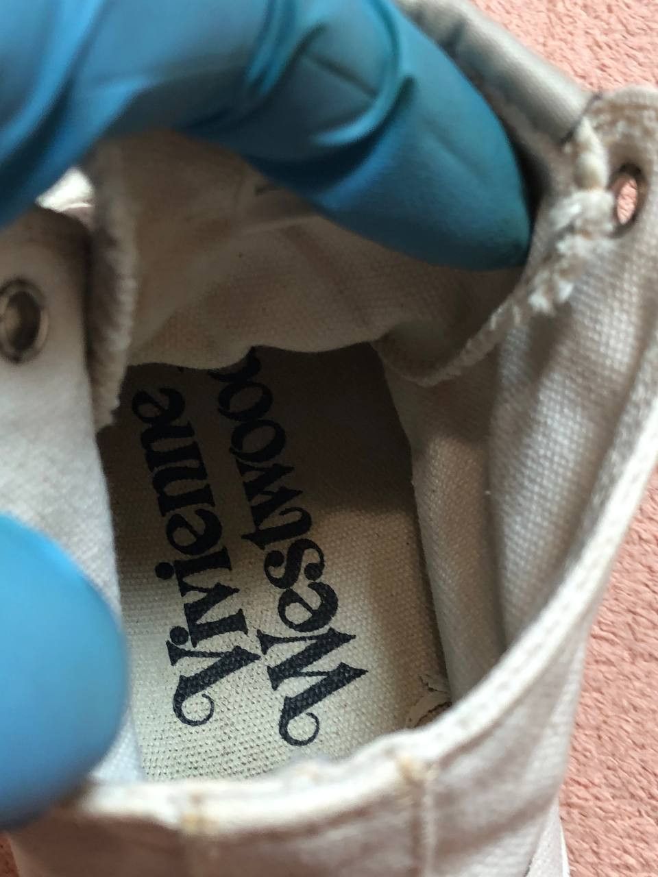 Vivienne Westwood VINTAGE Vivienne Westwood High Top Trainers Size US 8 / IT 38 - 2 Thumbnail