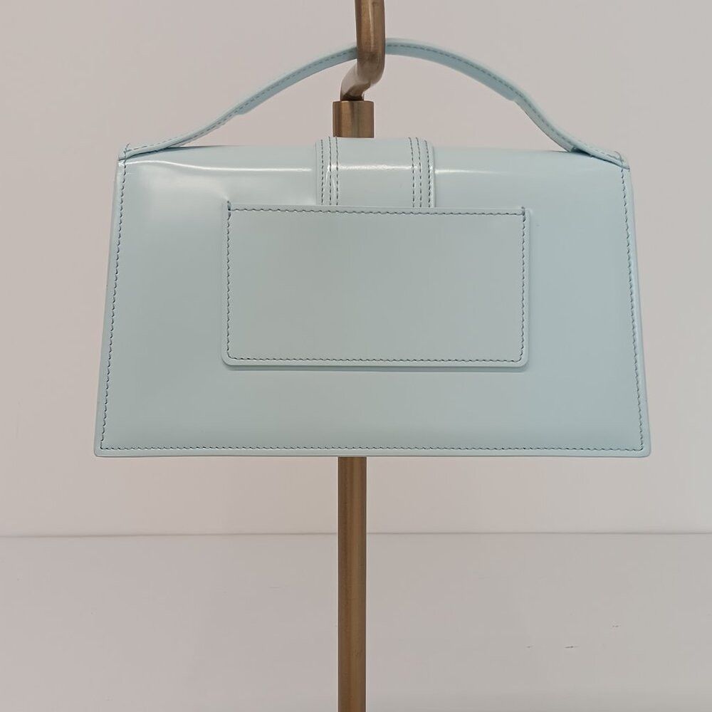 Jacquemus Jacquemus Le Grand Bambino Crossbody Bag - Light Blue Size ONE SIZE - 3 Thumbnail