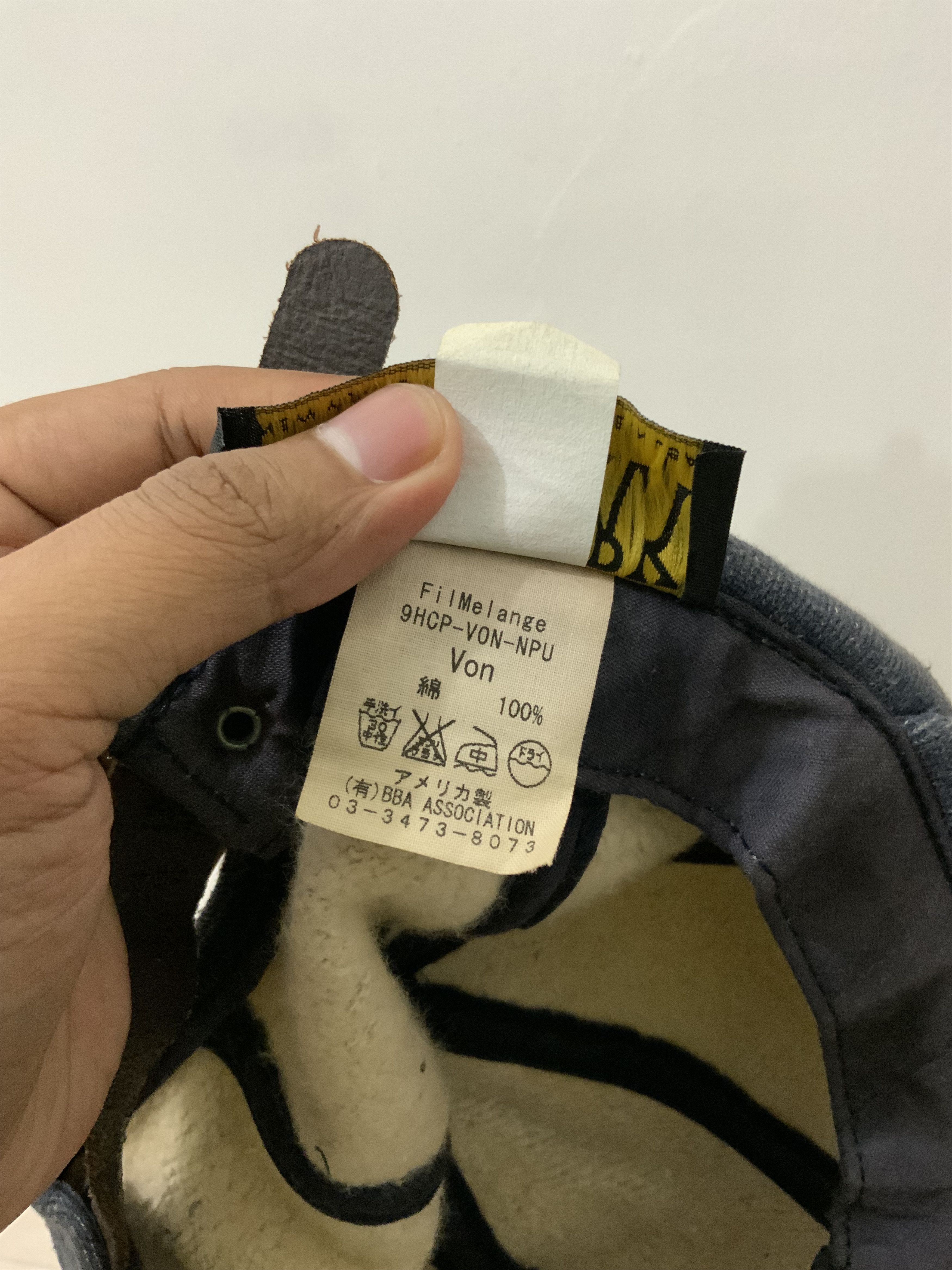 If Only Was True New York Hat & co Indigo Hat Size ONE SIZE - 12 Thumbnail