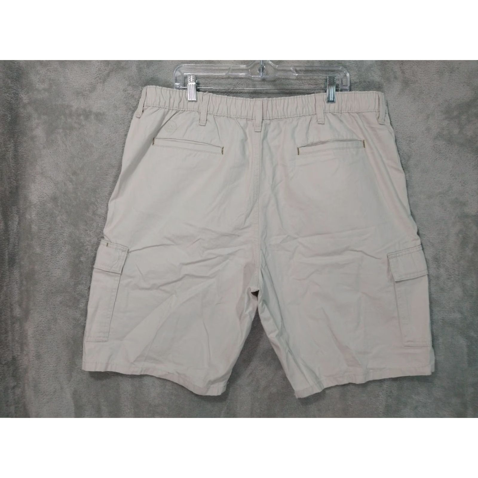 Wrangler Wrangler Shorts Mens 40 Beige Cargo Classic Flex Waistband Ripstop Hiker Outdoor Pants Shorts? Size US 40 / EU 56 - 2 Thumbnail