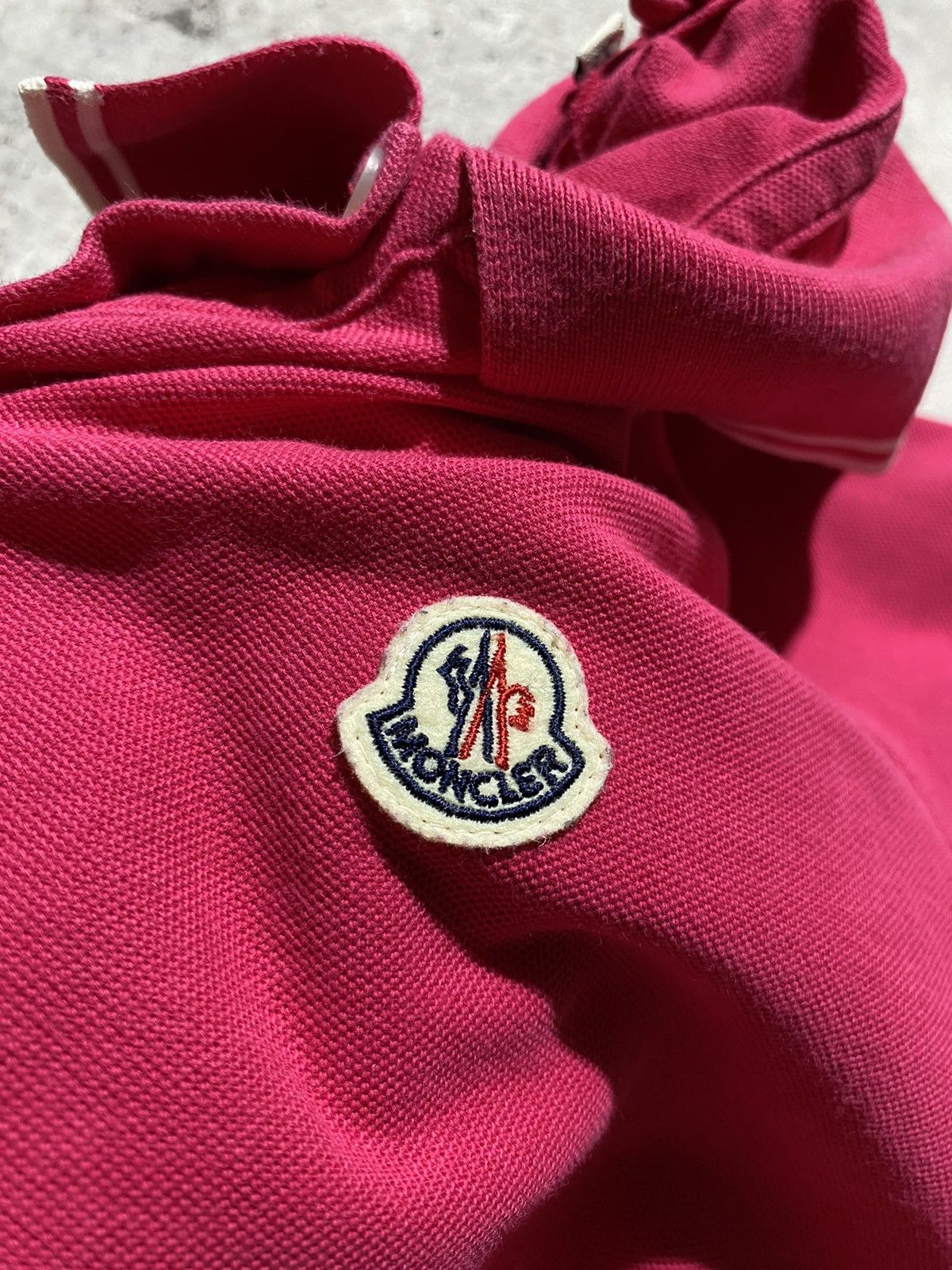 Moncler 💗MONCLER Luxury polo shirt Size M / US 6-8 / IT 42-44 - 9 Thumbnail