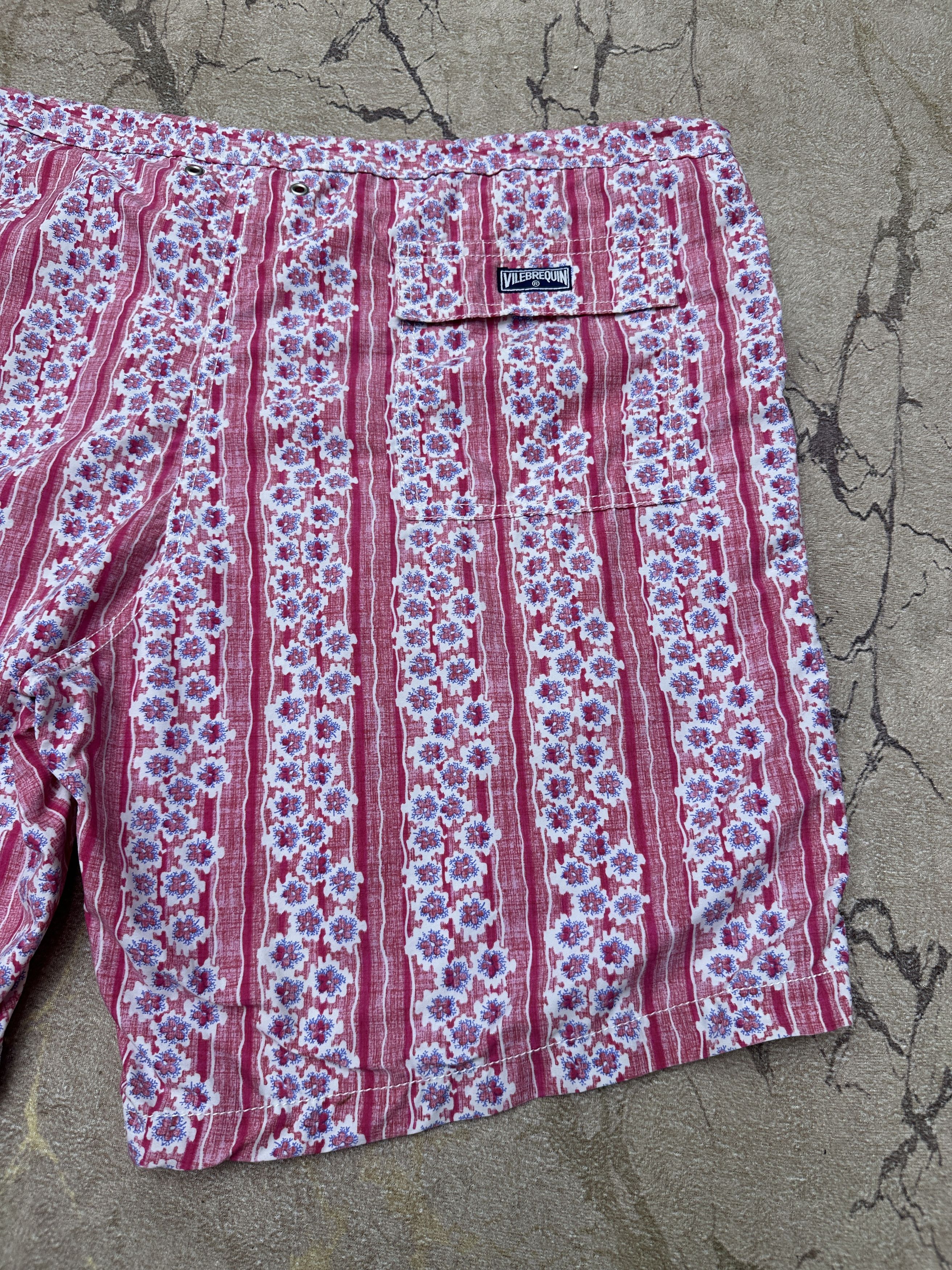 Vilebrequin Vilebrequin Floral Long Shorts Trunks Bath Suit Size 2XL Size US 40 / EU 56 - 11 Thumbnail