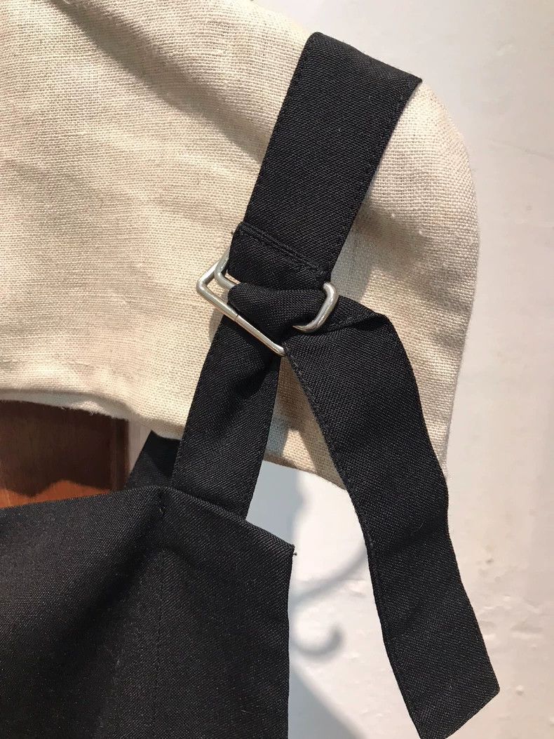 Yohji Yamamoto Yohji Yamamoto size s Mainline suspenders pants 2504-Nexta Size 27" / US 4 / IT 40 - 3 Thumbnail