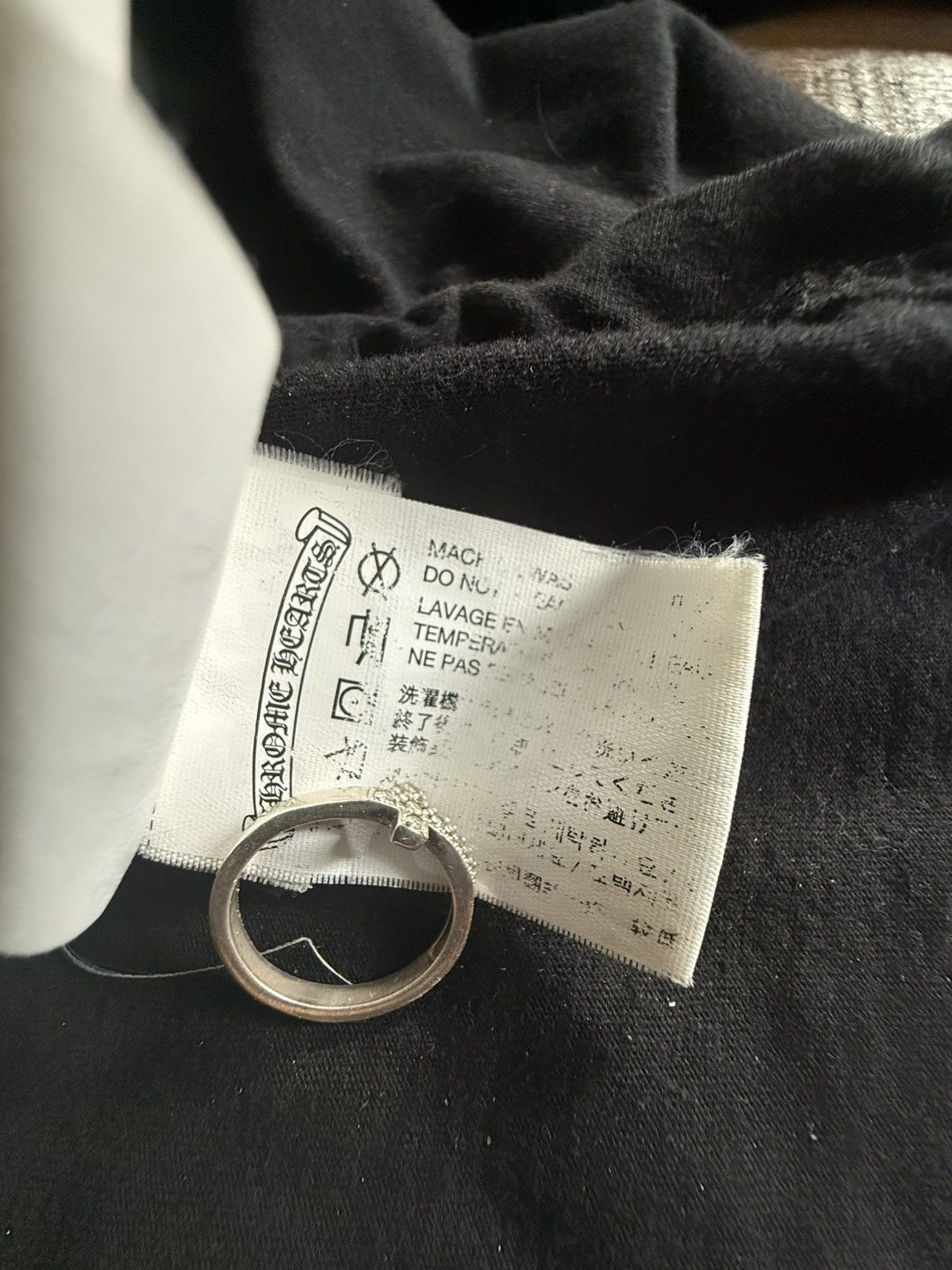 Chrome Hearts Black Chrome Long sleeve XL Size US XL / EU 56 / 4 - 12 Thumbnail