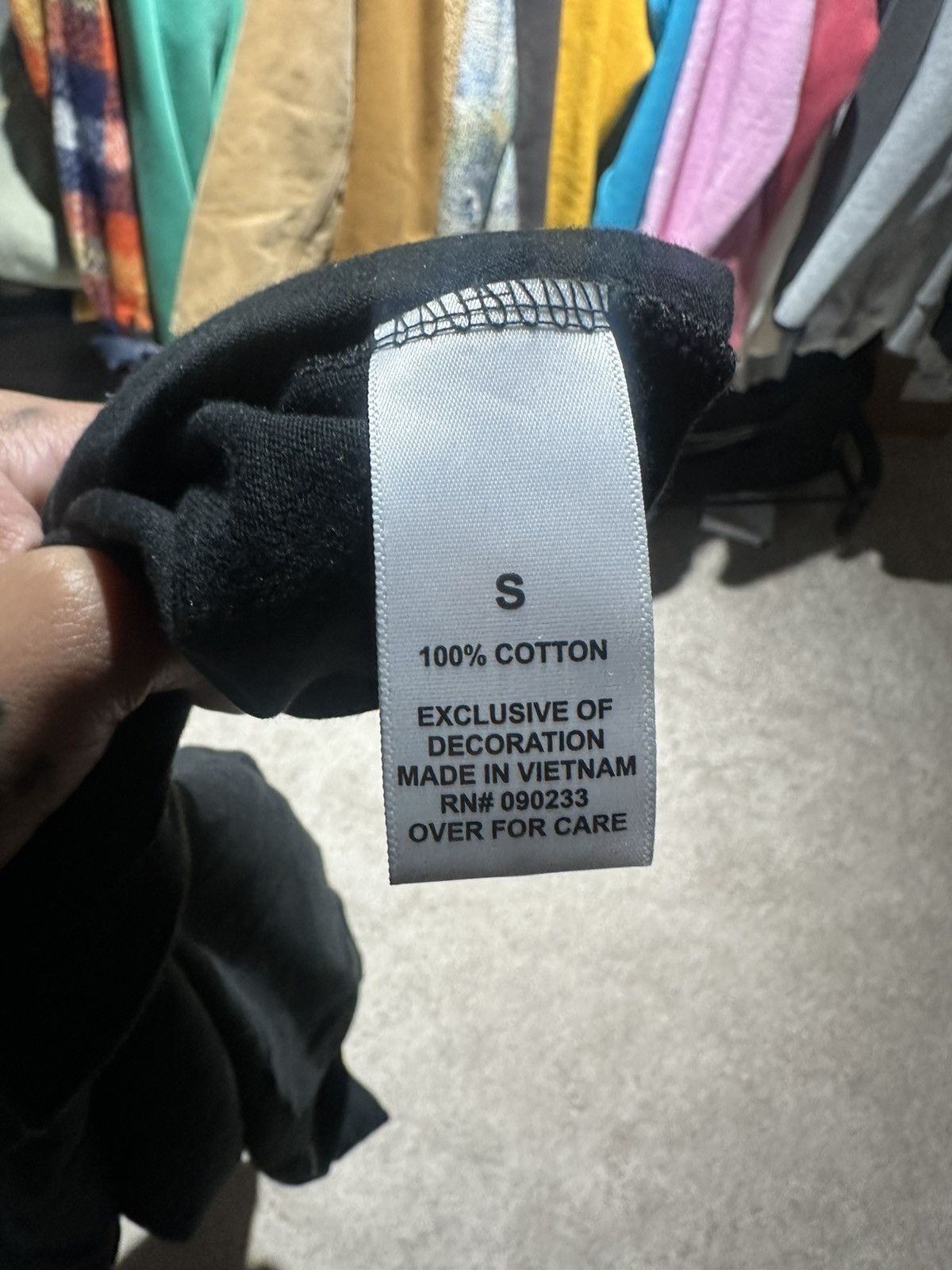 Essentials Essentials Fear of God long sleeve Size US S / EU 44-46 / 1 - 4 Thumbnail