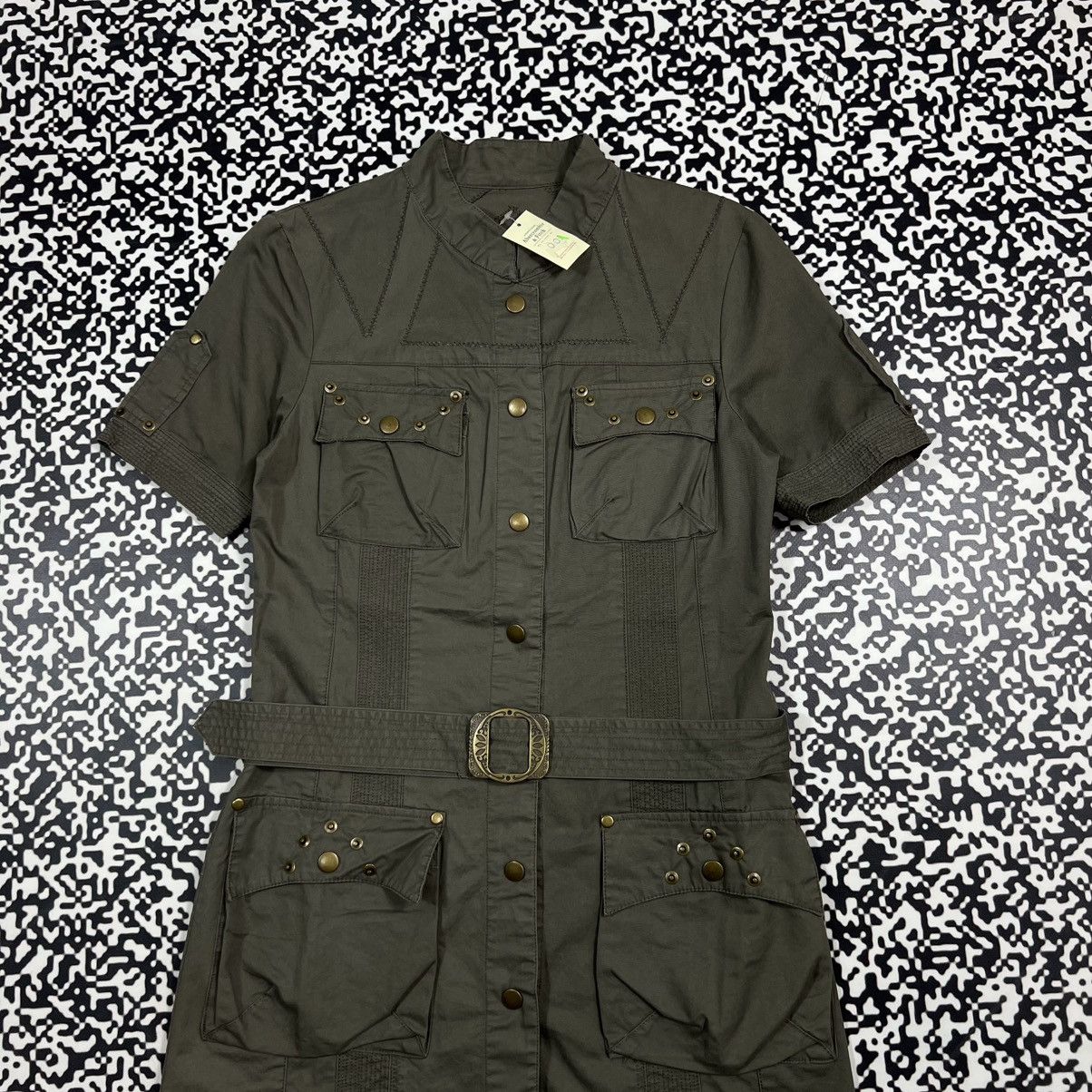 Abercrombie & Fitch Vintage Y2K Abercrombie Fitch Japanese Style Retro Dress Size S / US 4 / IT 40 - 9 Thumbnail