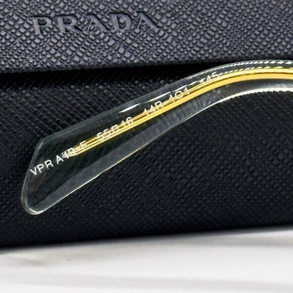 Prada NEW PRADA EYEGLASSES PRA19VF 14R1O1, PR A19VF 14R1O1 Size ONE SIZE - 9 Thumbnail