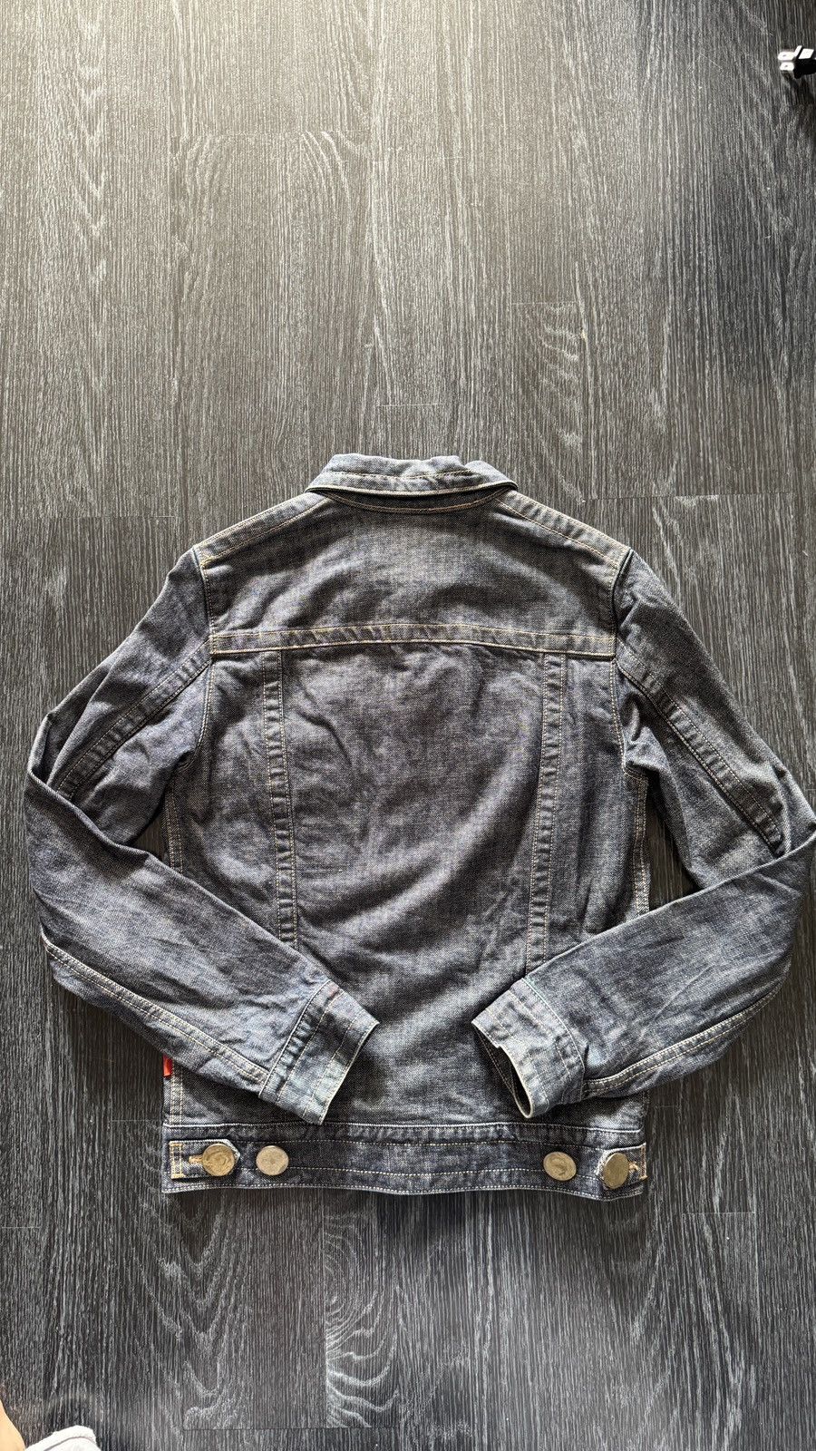 Beauty Beast Beauty:Beast Poem Denim Jacket Size US S / EU 44-46 / 1 - 3 Thumbnail
