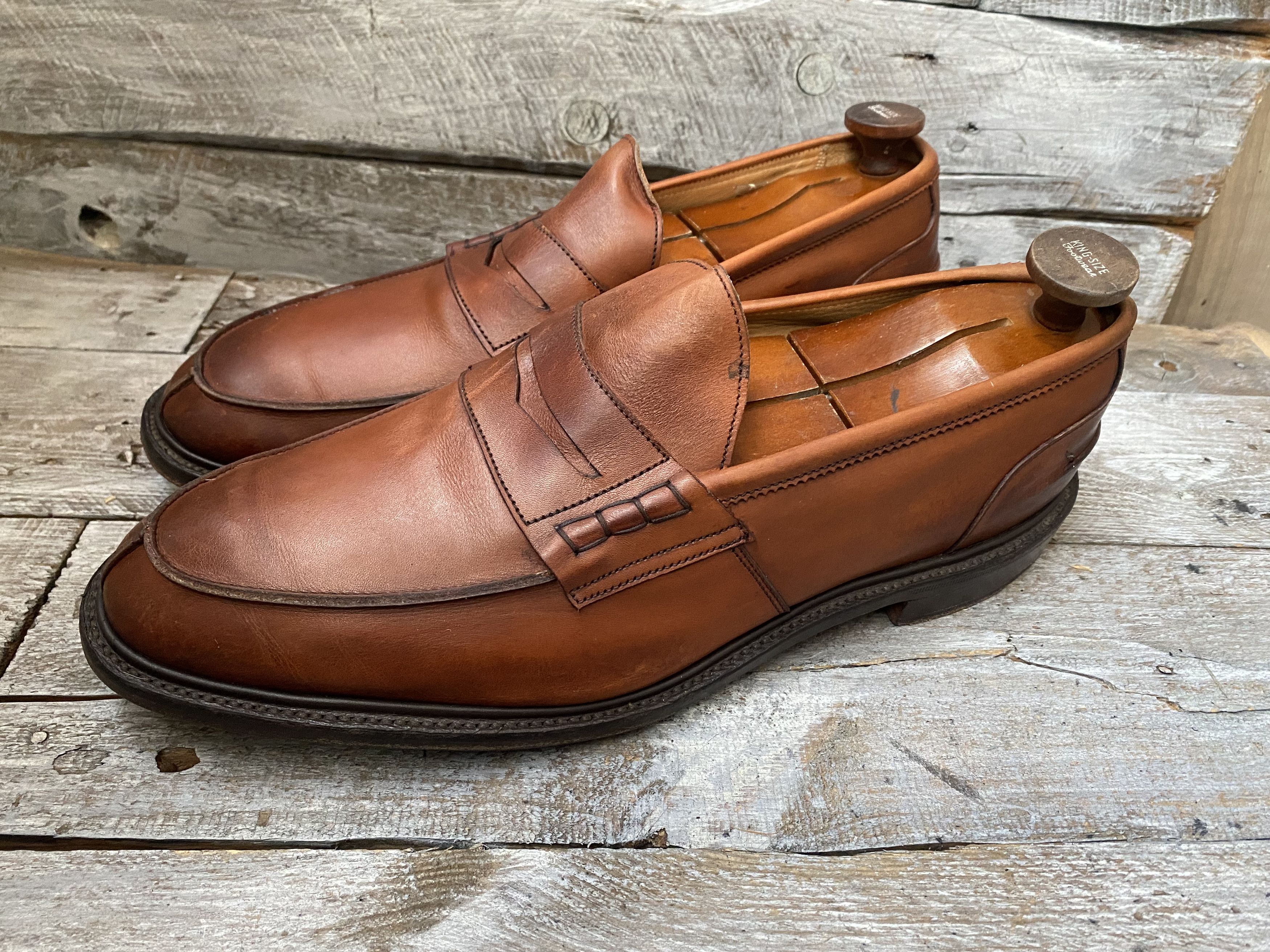 Tricker's Trickers penny loafers uk 12.5 Size US 13 / EU 46 - 4 Thumbnail