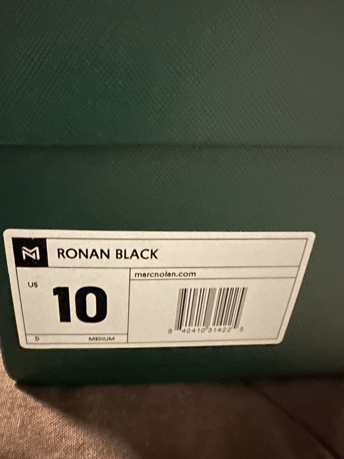 Other Marc Nolan Leather Derby Sneakers Size US 10 / EU 43 - 9 Thumbnail