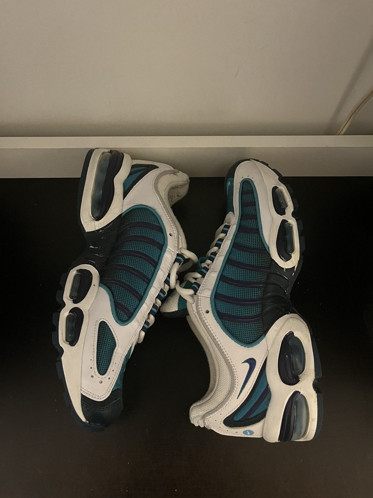 Nike Nike Air Max Tailwind 4 Purple Spirit Teal Men’s AQ2567-101 Size US 8.5 / EU 41-42 - 2 Thumbnail
