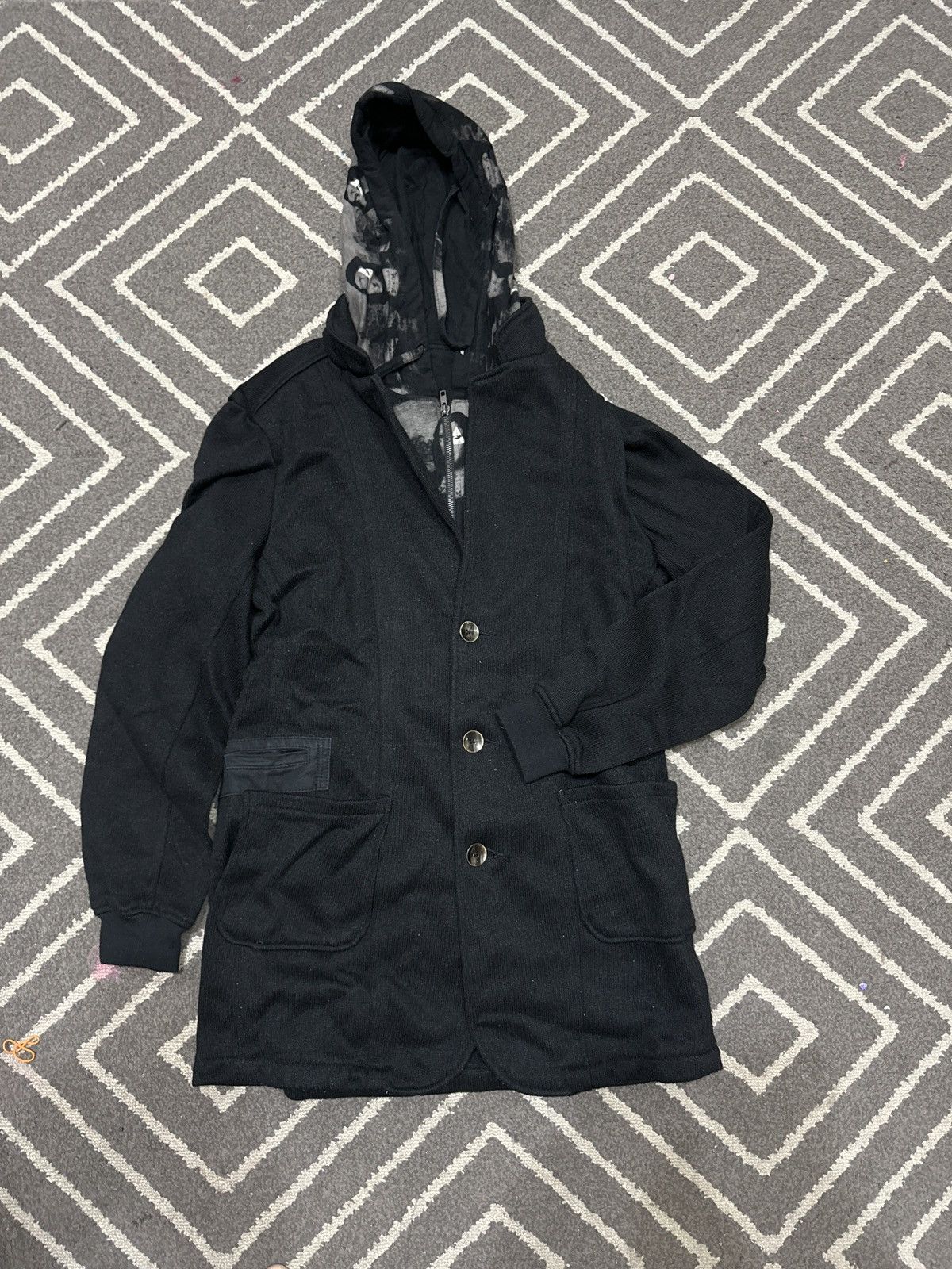 If Six Was Nine × Seditionaries GOTHIC MONALISA PUNK JACKET Size US M / EU 48-50 / 2 - 6 Thumbnail