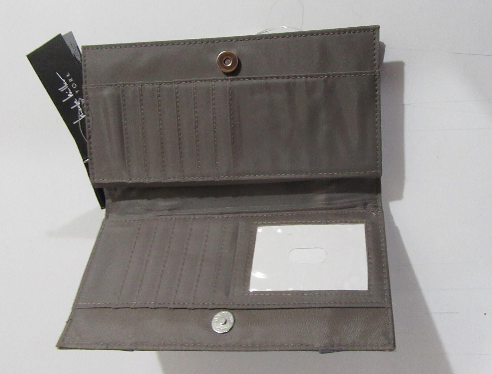 Nicole Miller Nicole Miller Womens Nola Wallet NWT Twilight Mauve Size ONE SIZE - 5 Thumbnail