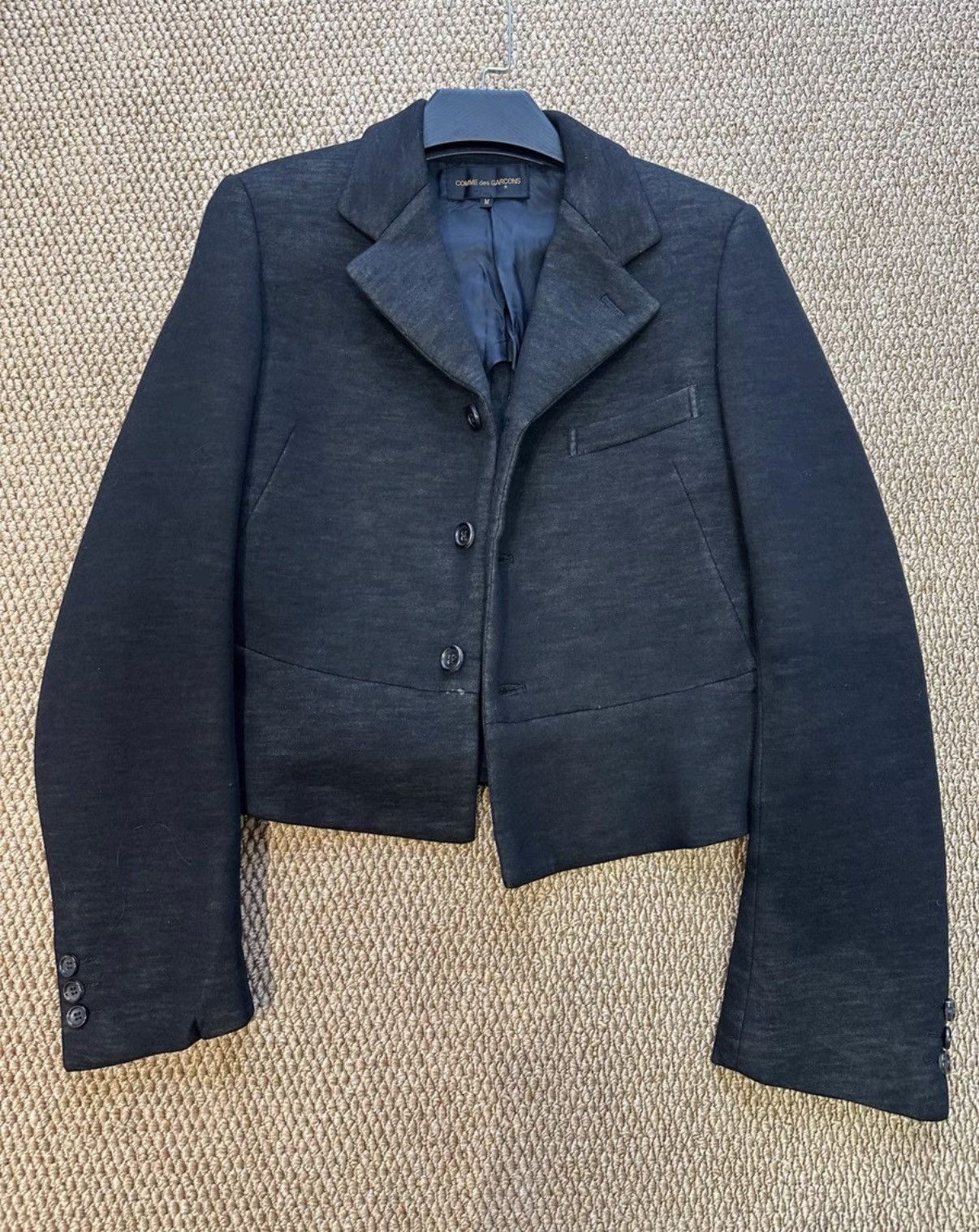 Comme des Garcons Comme des Garçons Textured Cotton Jacket K23 Size US M / EU 48-50 / 2 - 1 Thumbnail