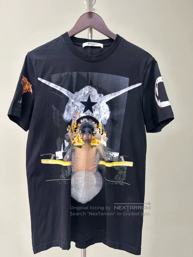 Givenchy Givenchy Short Sleeve T-shirt, Mercerized Cotton Size US S / EU 44-46 / 1 - 1 Thumbnail