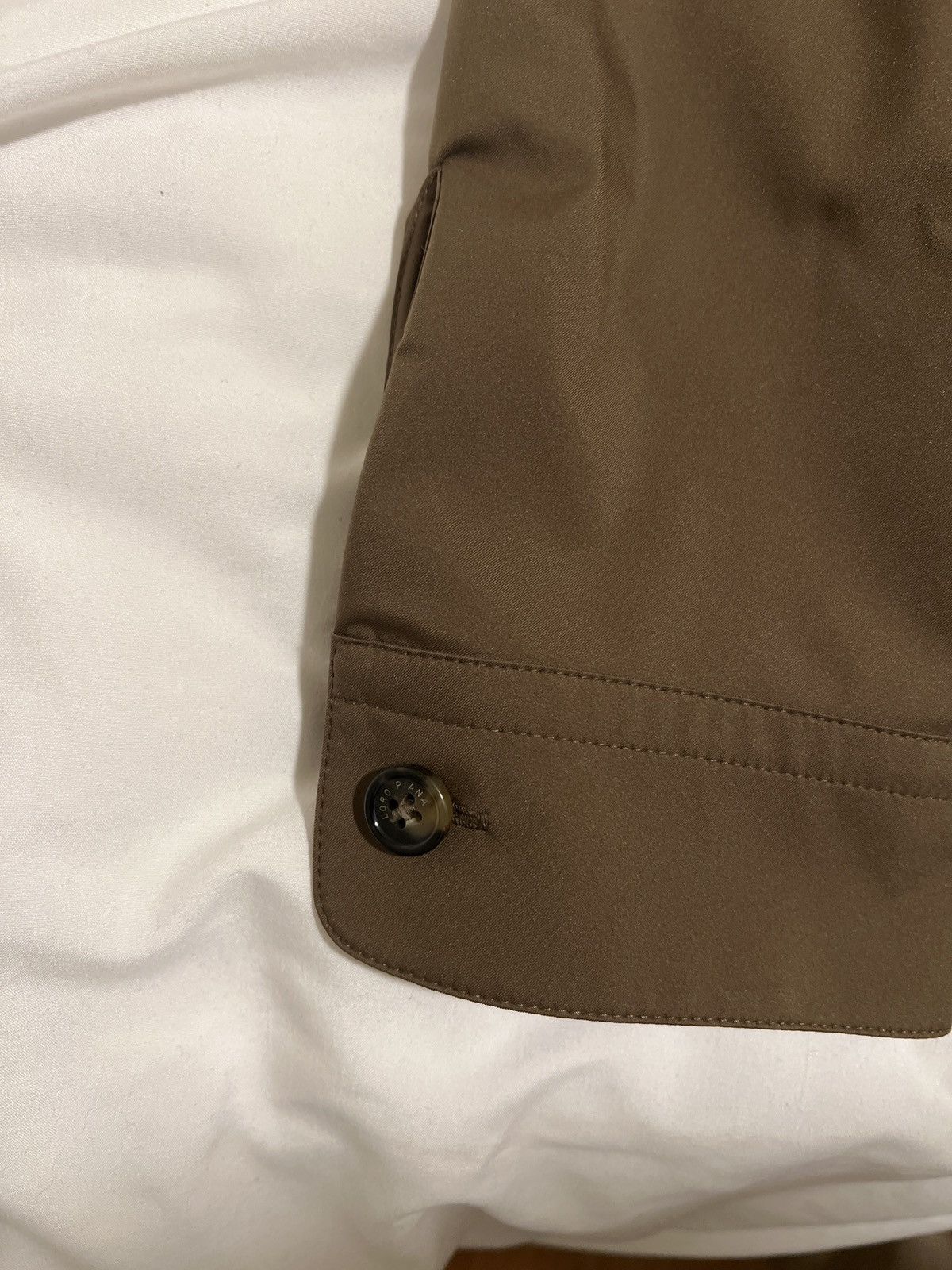 Loro Piana Loro Piana Overshirt Size US XXL / EU 58 / 5 - 12 Thumbnail