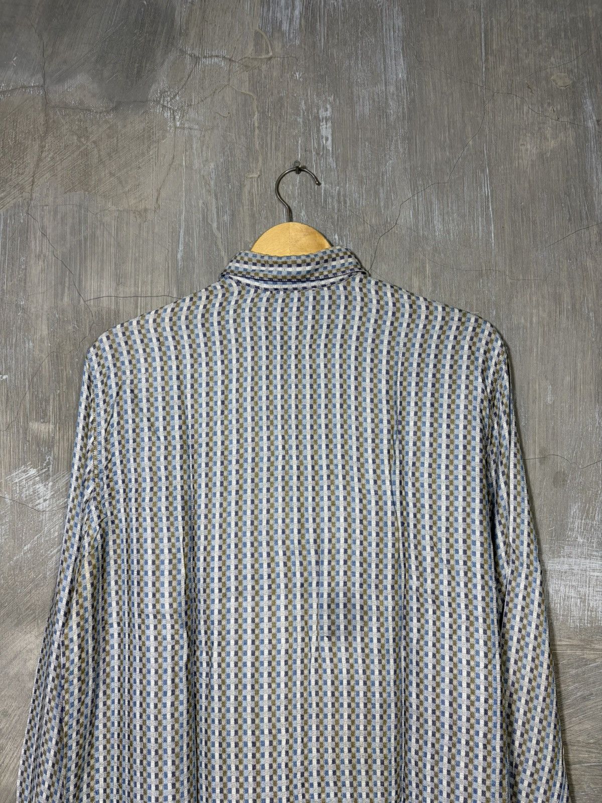 Missoni Missoni Flannel Button Up Shirt Size S / US 4 / IT 40 - 9 Thumbnail