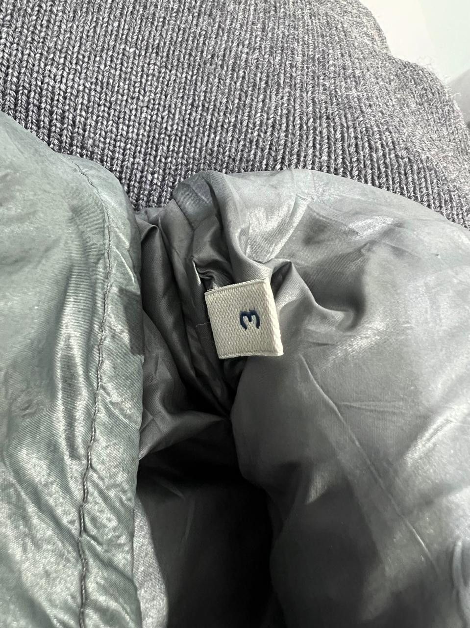 Moncler Moncler HEM 2in1 wool down jacket Size US L / EU 52-54 / 3 - 14 Thumbnail