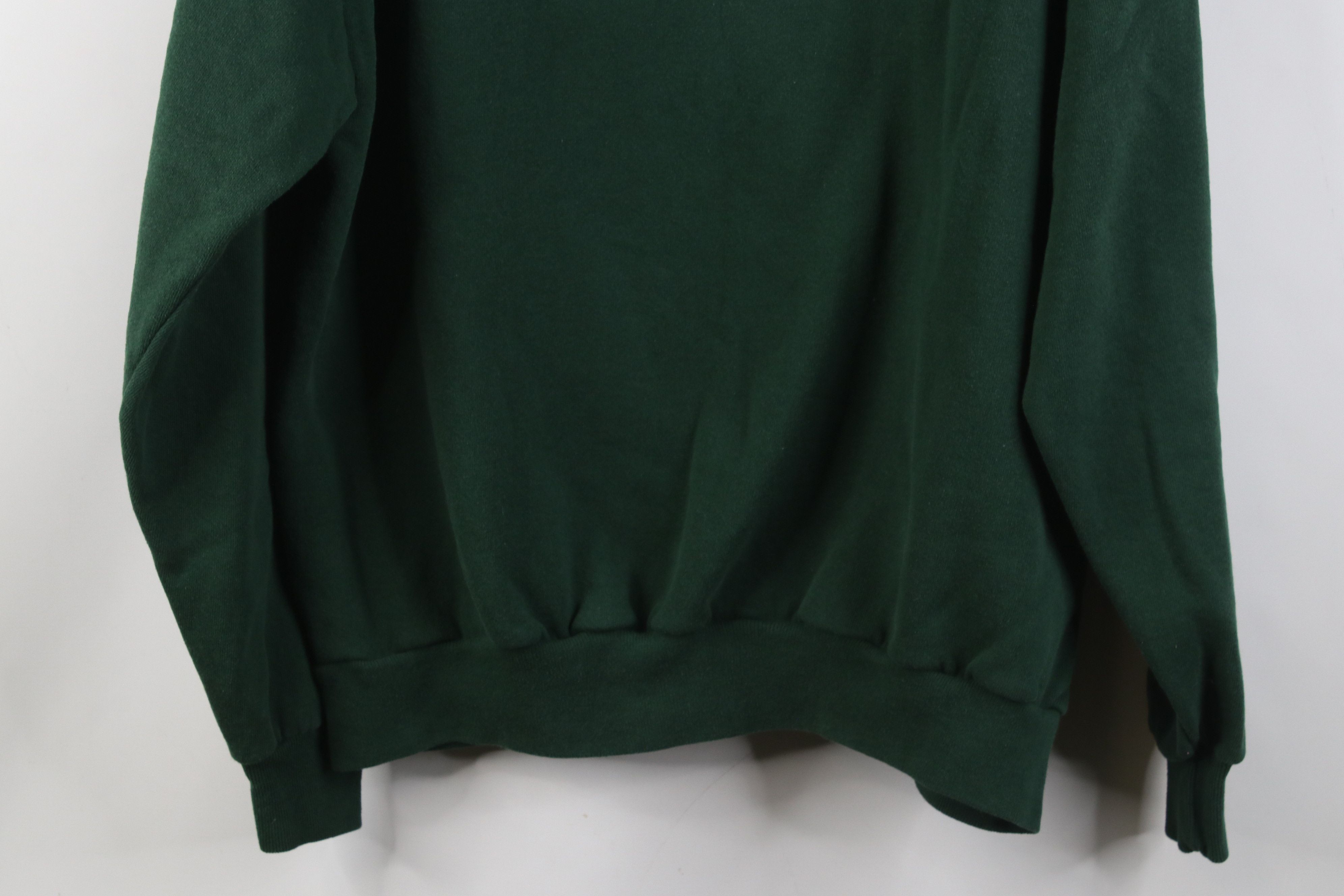 Vintage Vintage 90s Streetwear Cat Kitten Collared Sweatshirt USA Size XL / US 12-14 / IT 48-50 - 11 Thumbnail