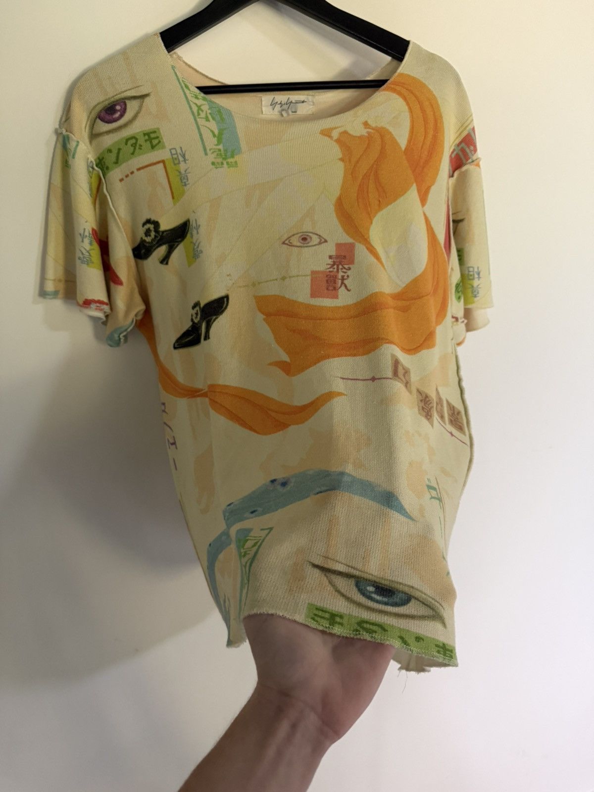 Yohji Yamamoto SS2004 Taisho Cityscape Shirt Size US L / EU 52-54 / 3 - 2 Thumbnail