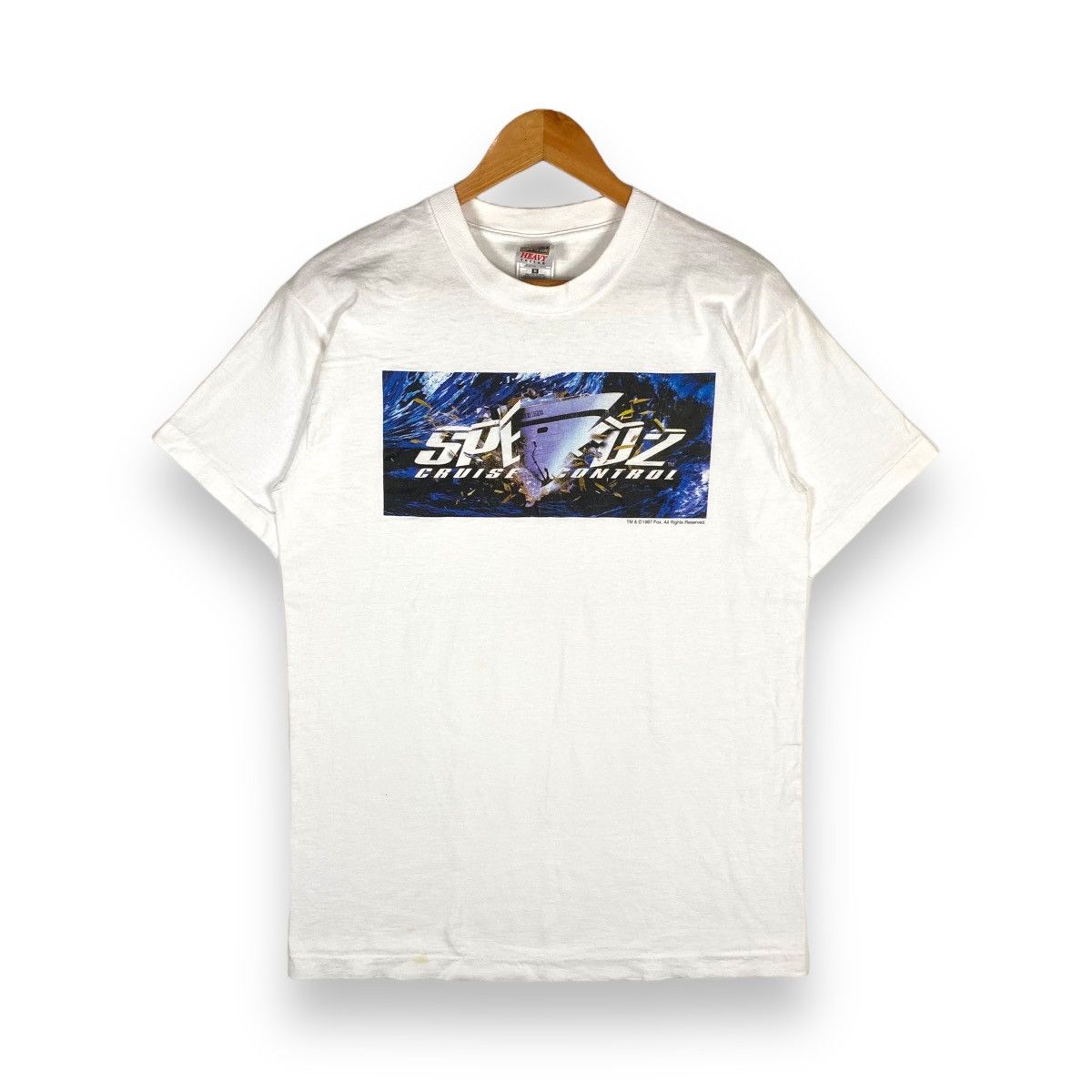 VINTAGE 1997 SPEED 2 CRUISE CONTROL MOVIE TEE