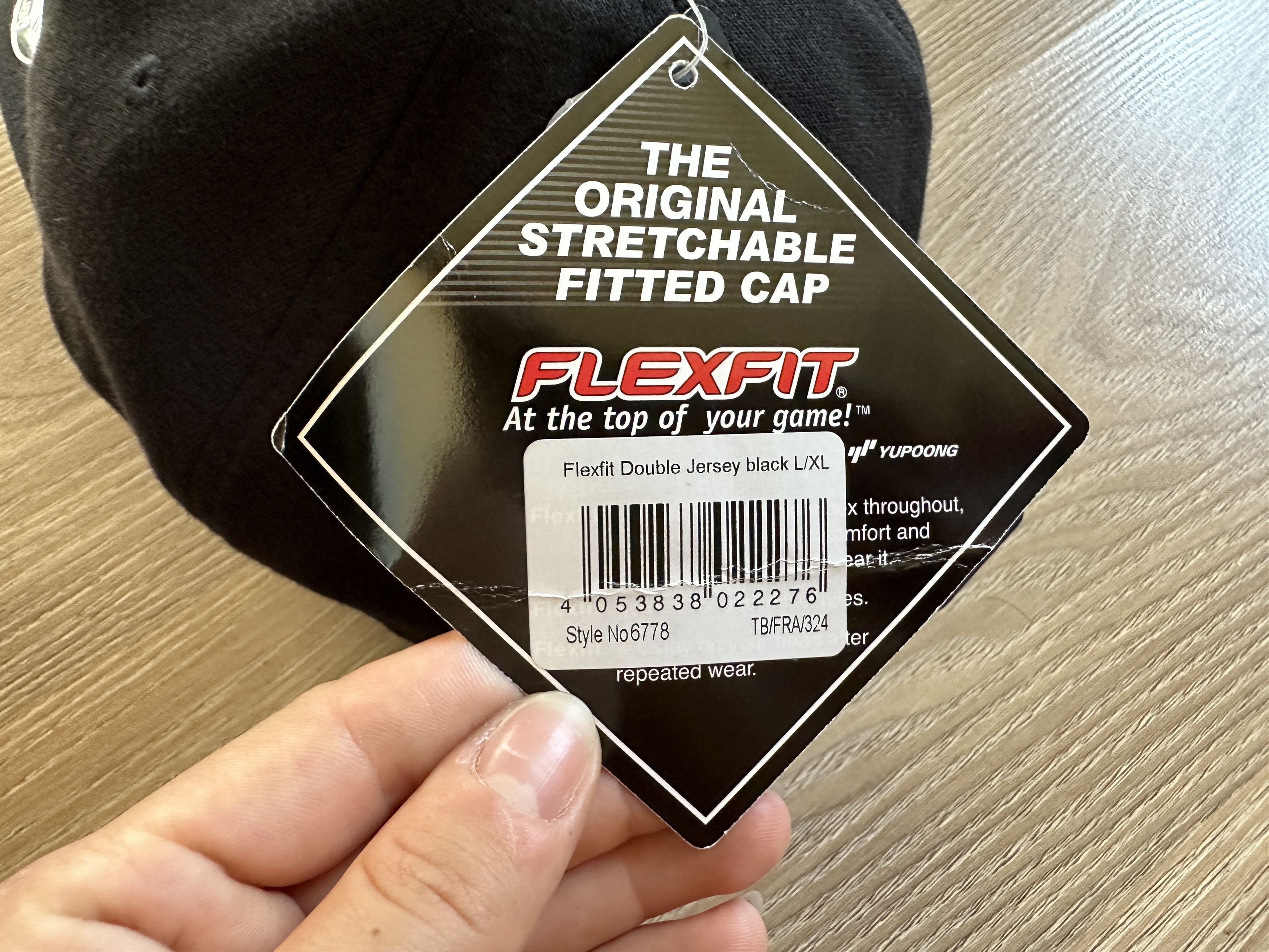 Other New Flexfit Yupoong Black Snapback Size ONE SIZE - 8 Thumbnail