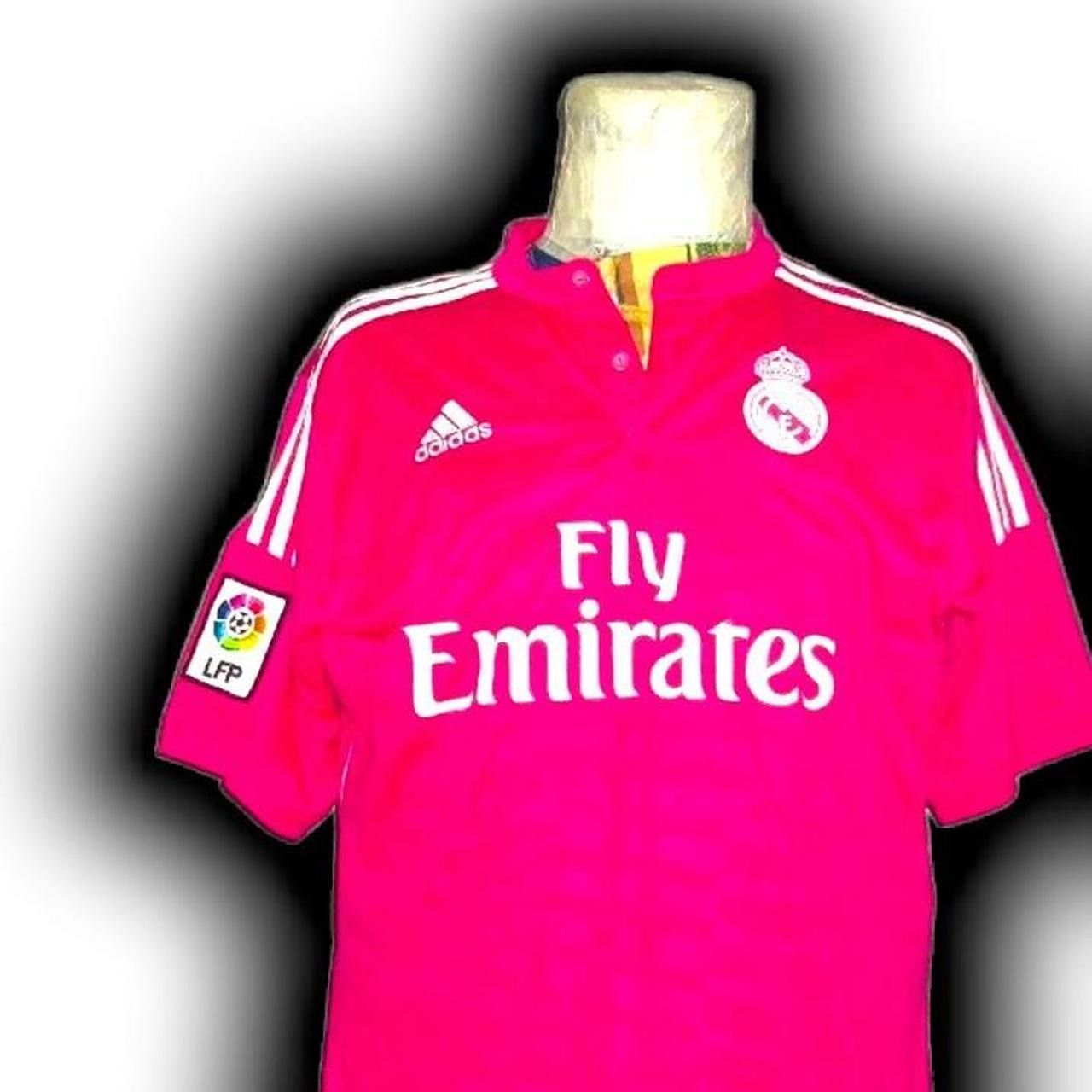 Adidas Real Madrid Spain 2014 2015 Away Shirt Jersey Size US XL / EU 56 / 4 - 2 Thumbnail